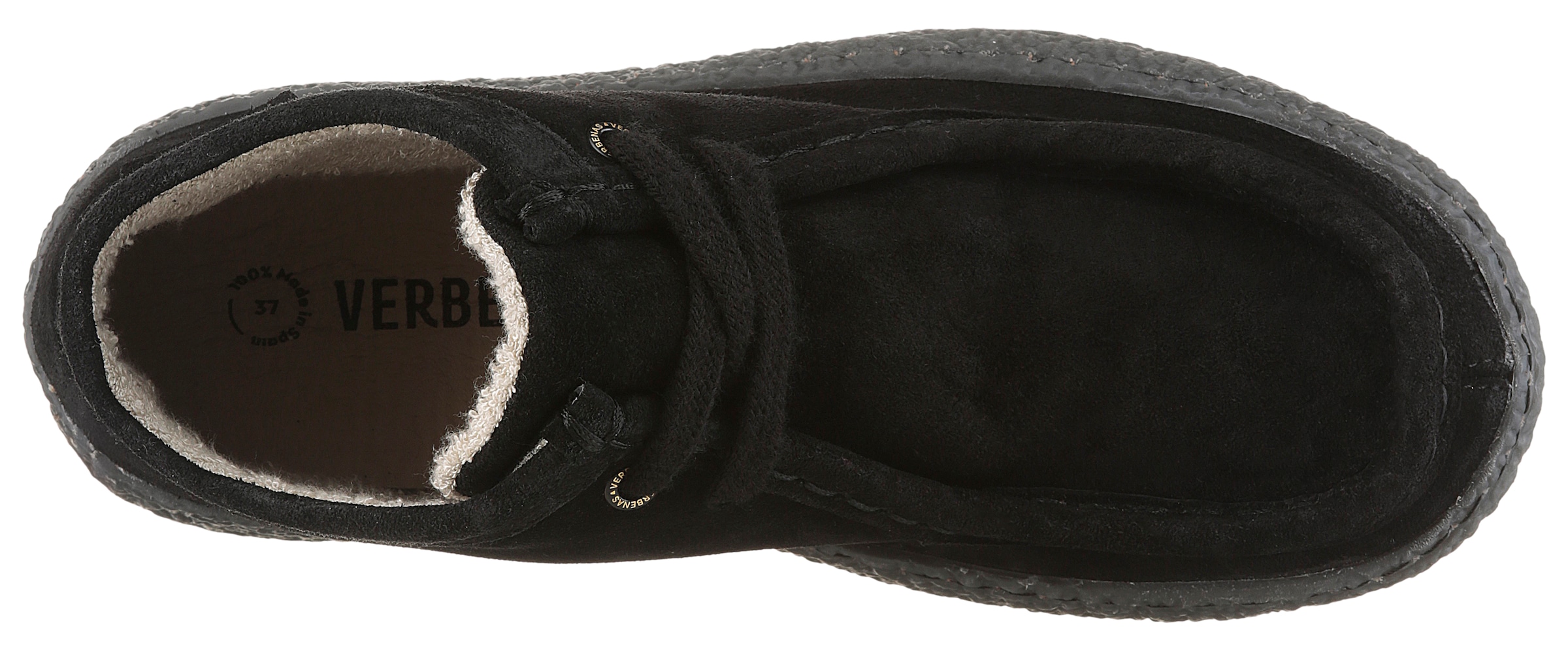 VERBENAS Schnürboots »Britten Serraje«, Stiefelette, Plateauboots, Casual-Schnürer in knöchelhohem Look