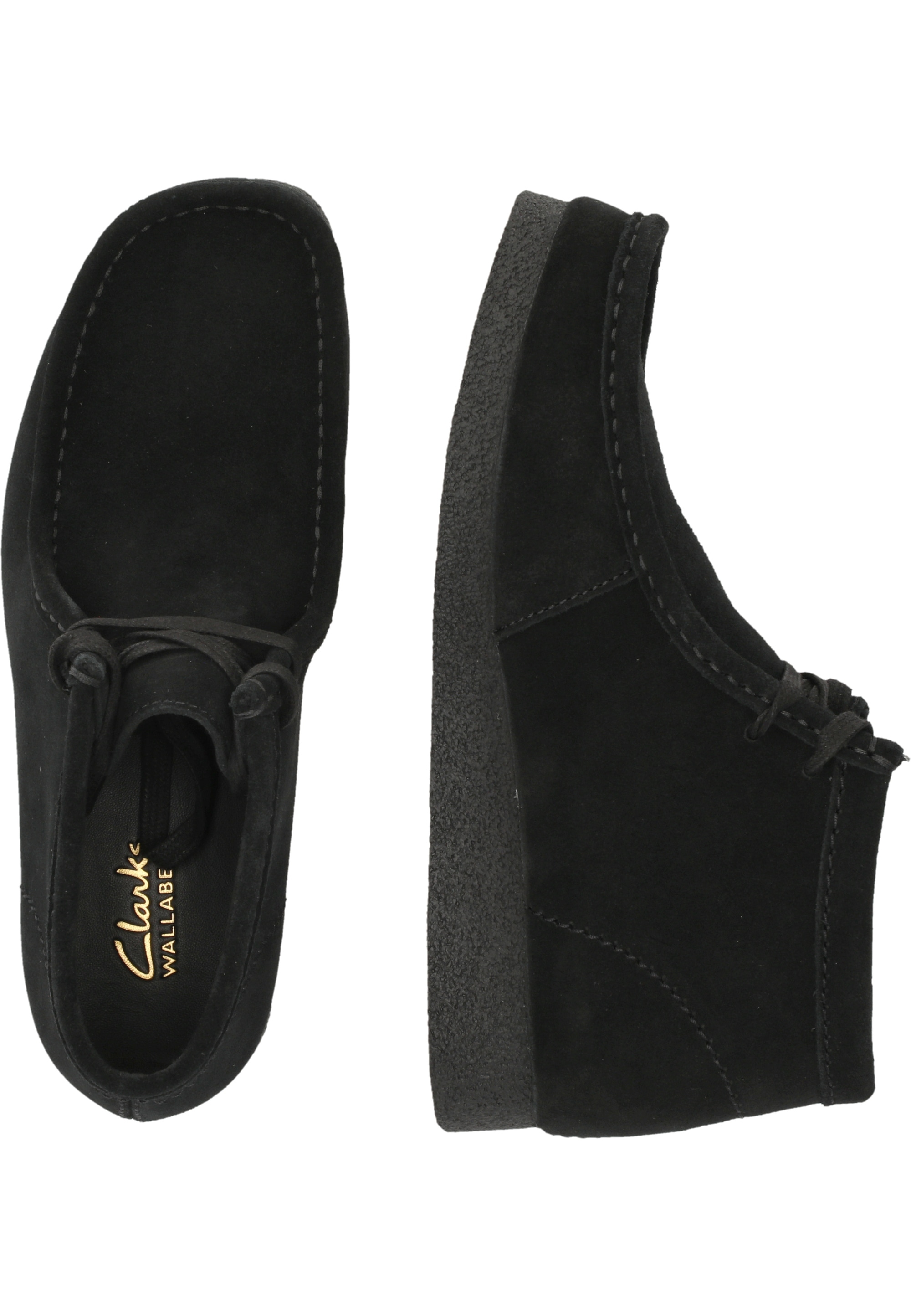Clarks Mokassin »Wallabee«, mit stilvoller Naturkrepp-Sohle