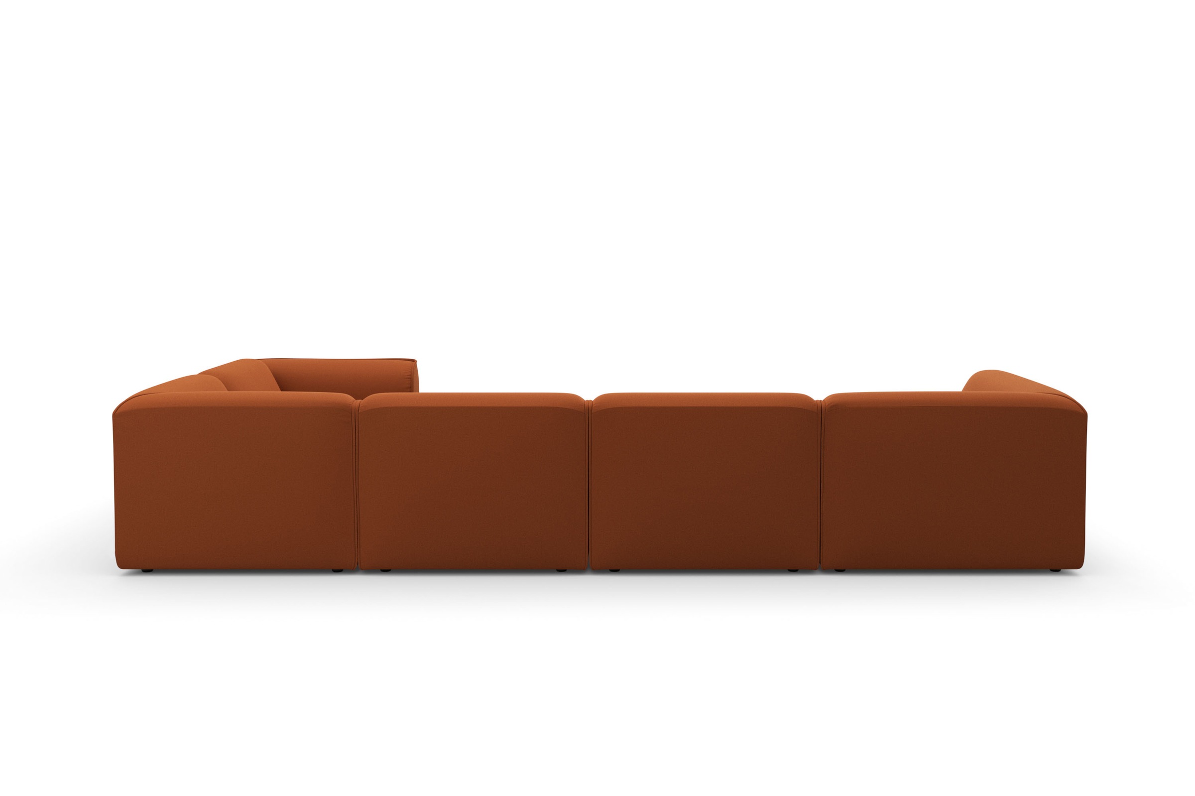 RAUM.ID Wohnlandschaft »Merid U-Form, jederzeit durch Module erweiterbar, B/T/H: 367/206/70 cm«, als Modul oder separat verwendbar, für individuelle Zusammenstellung