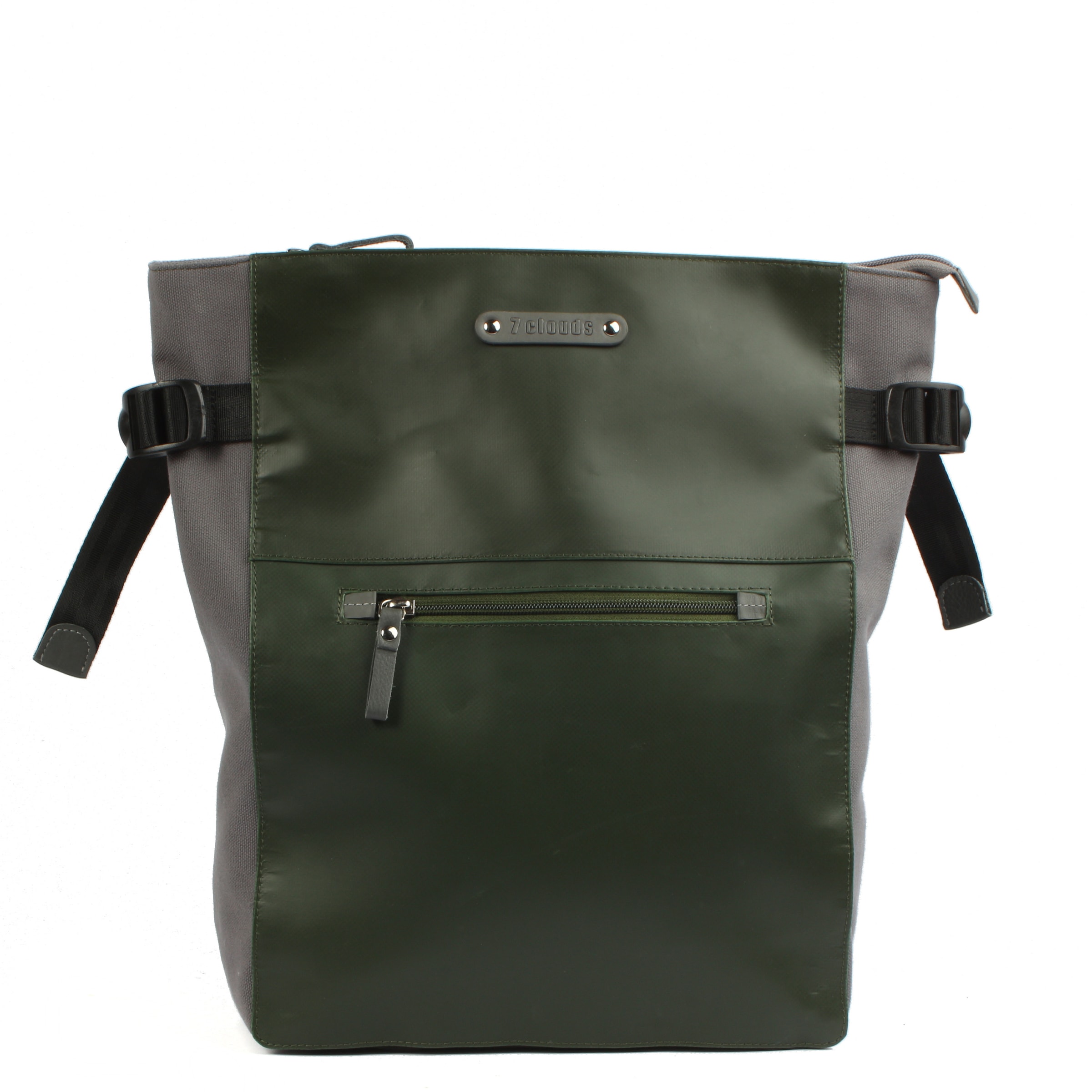 7clouds Laptoprucksack »Belis 7.1«, mit recyceltem PET