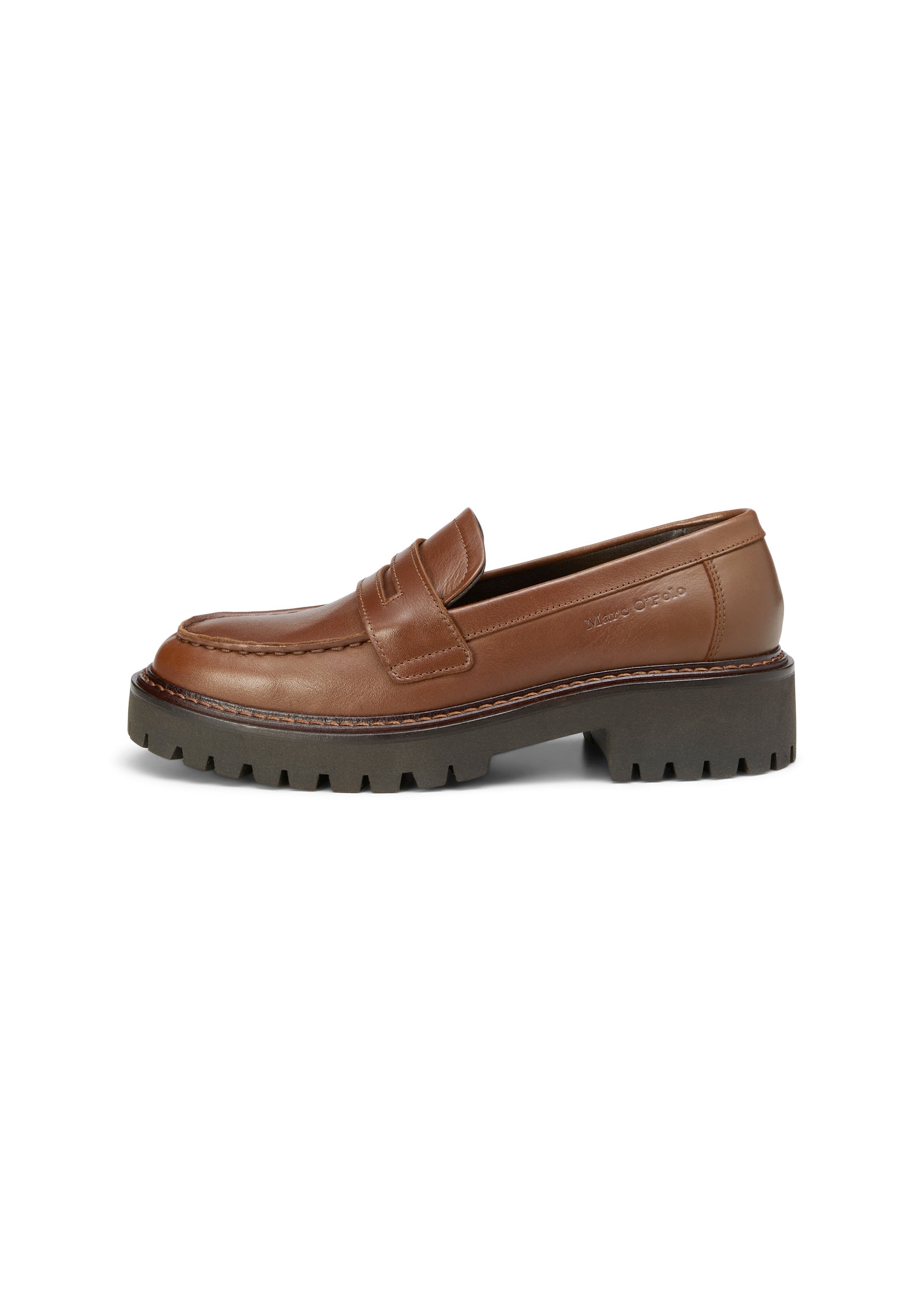 Marc O'Polo Loafer »aus edlem Rindleder«