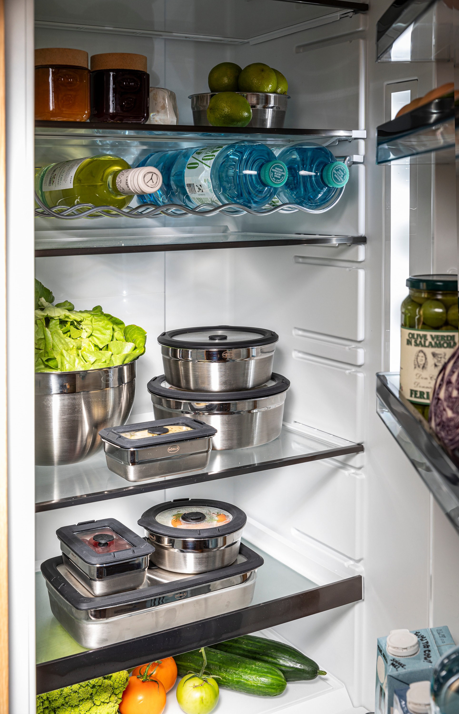 RÖSLE Vorratsdose »Dose FLEXX 2GO 1,0 L eckig« 1 tlg. tlg.