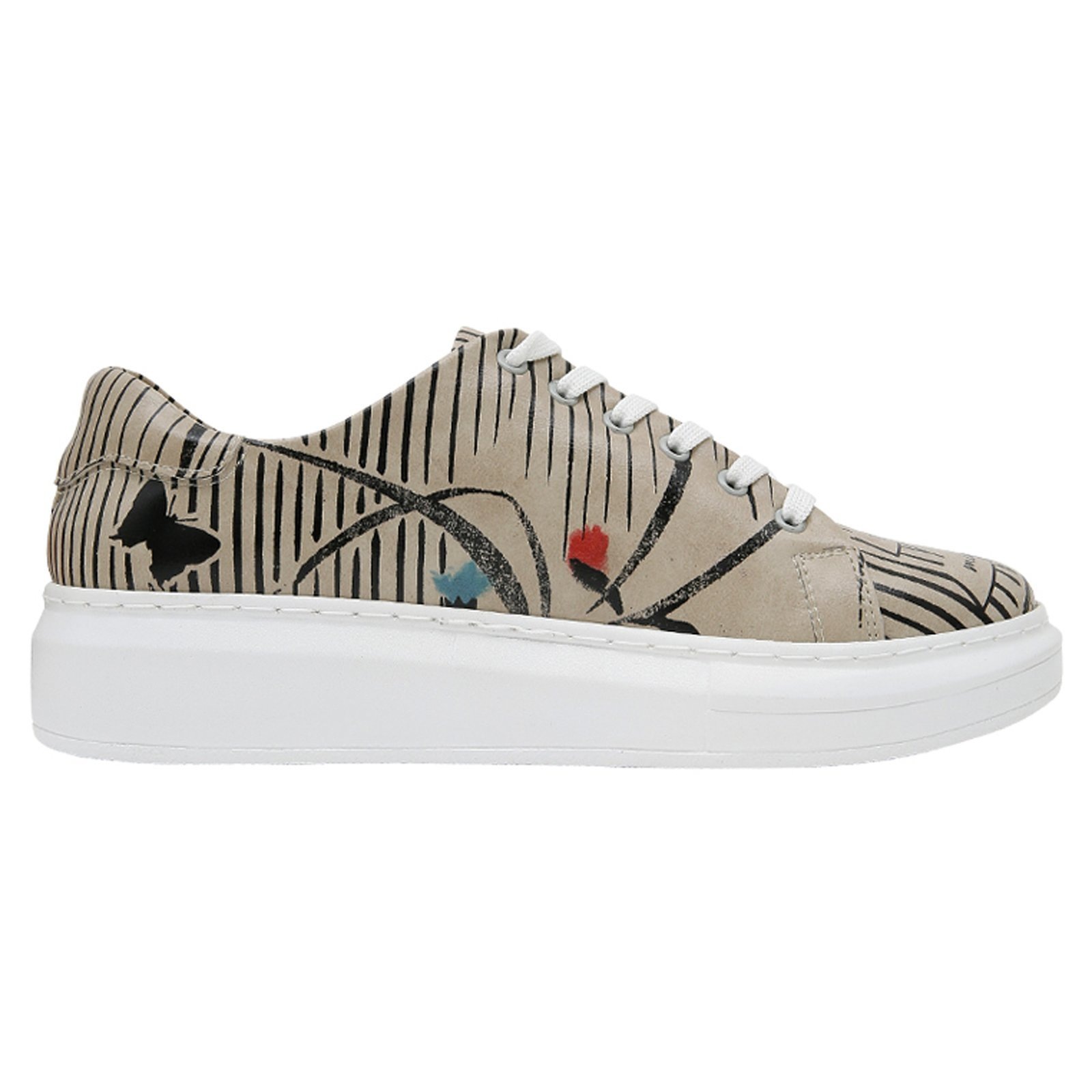 DOGO Plateausneaker »Myra Tiny But Mighty Damen Sneaker / Female«, Vegan