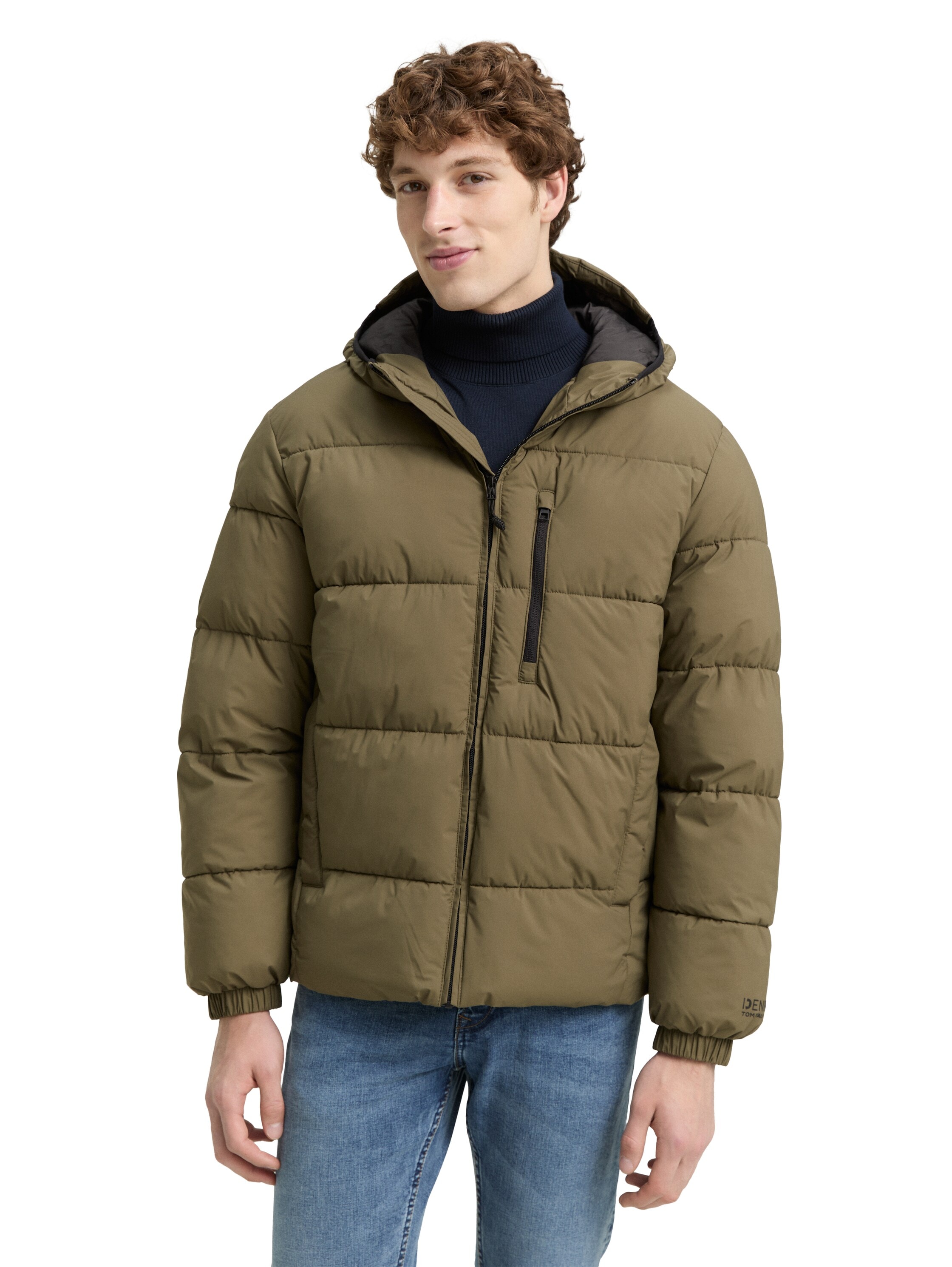 TOM TAILOR Denim Steppjacke mitKapuze mit Kapuze günstig online kaufen