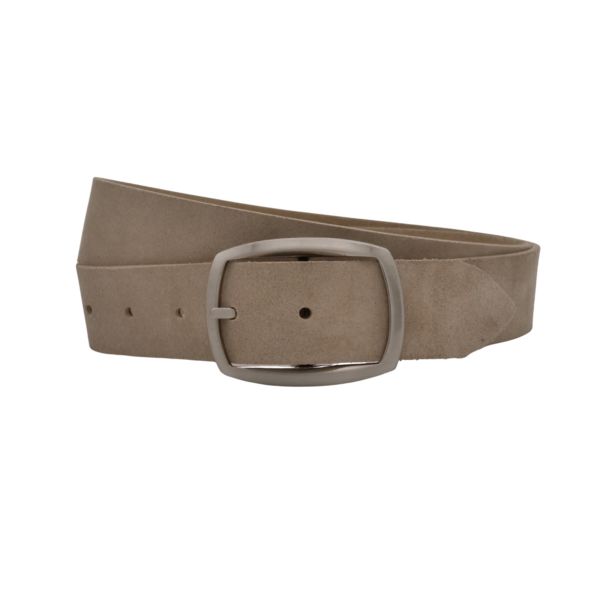 AnnaMatoni "AnnaMatoni Damen Ledergürtel in hochwertigem Velour Leder 3cm"