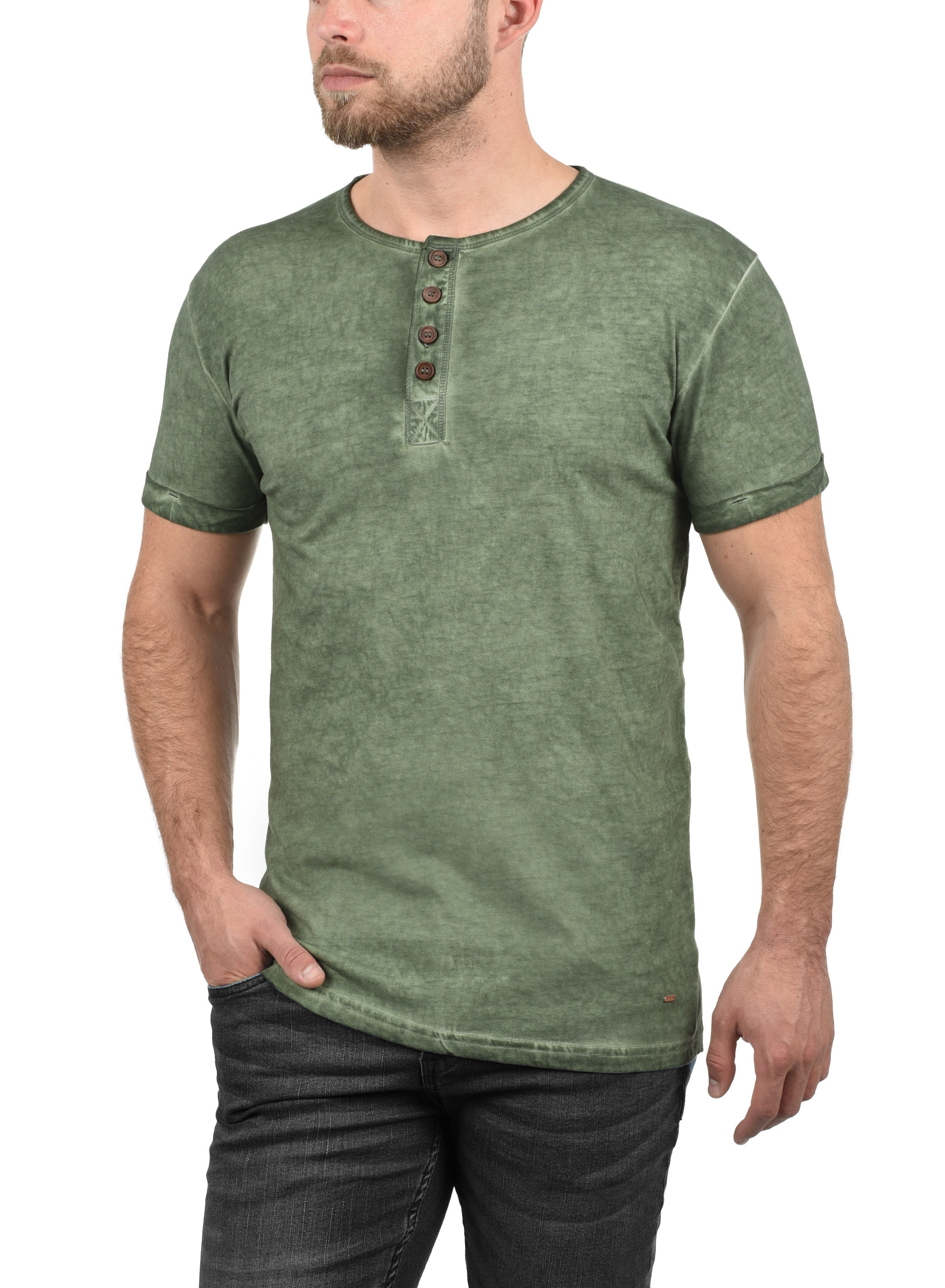 !Solid Rundhalsshirt »Rundhalsshirt SDTihn«