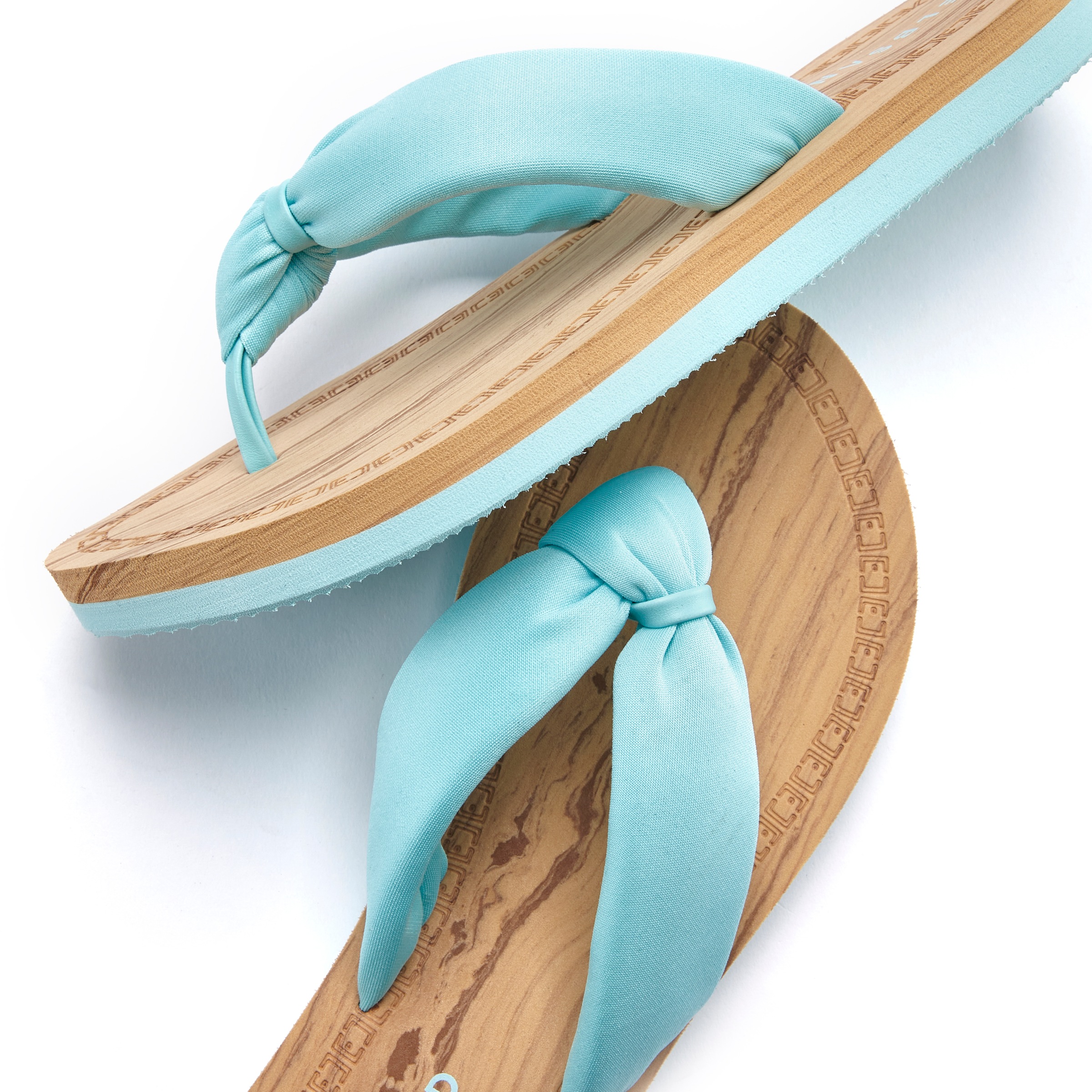ELBSAND Sandale Tongs Vert 44 3