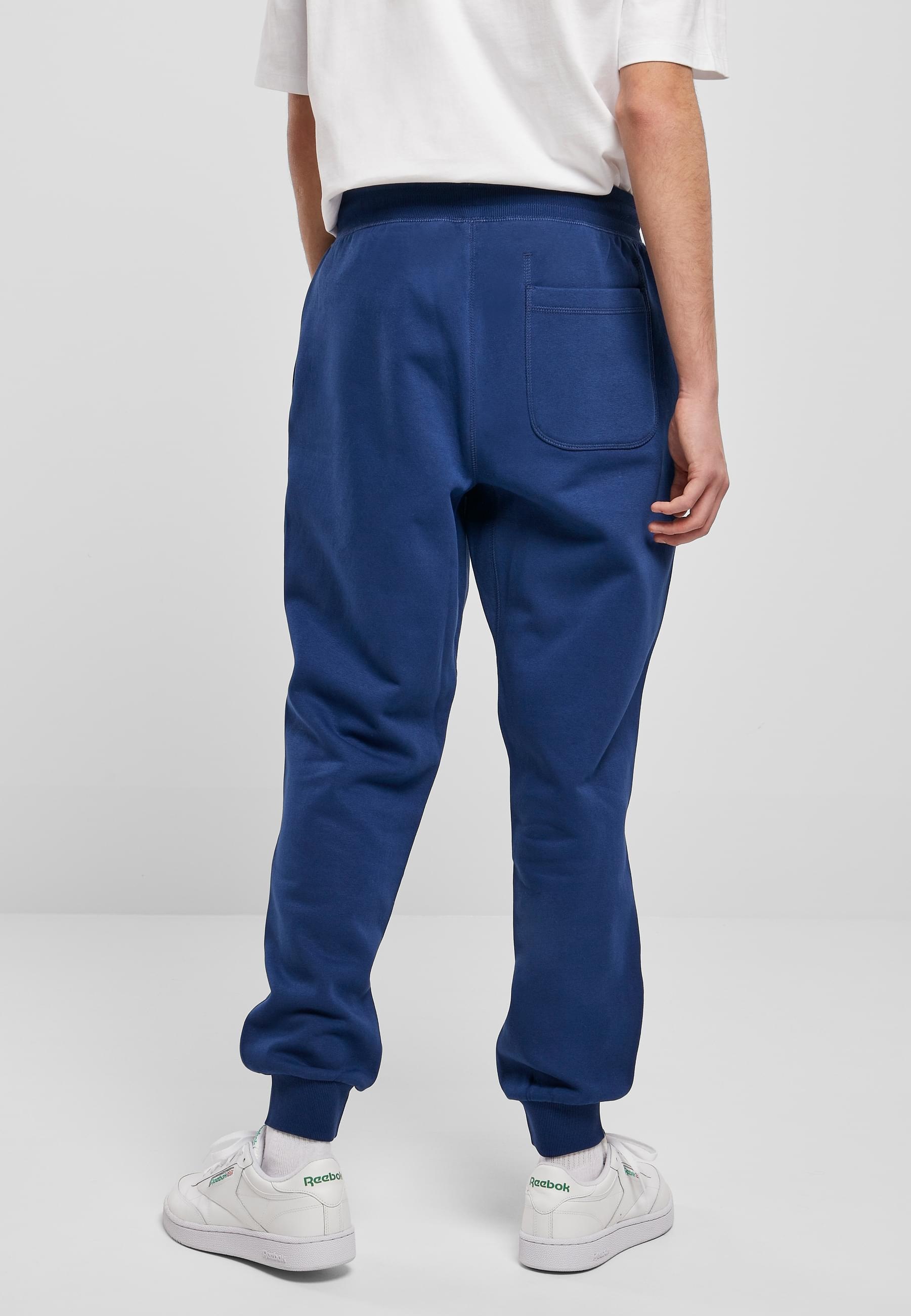 URBAN CLASSICS Stoffhose »Urban Classics Herren Basic Sweatpants«, (1 tlg.)