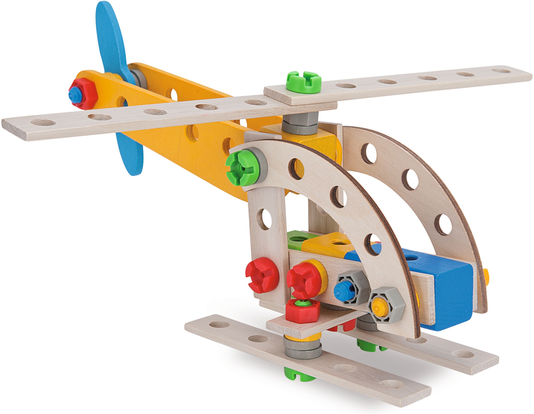 Eichhorn Konstruktionsspielsteine »Constructor Kranwagen, 70tlg.«, (70 St.), Made in Germany, FSC®- schützt Wald - weltweit