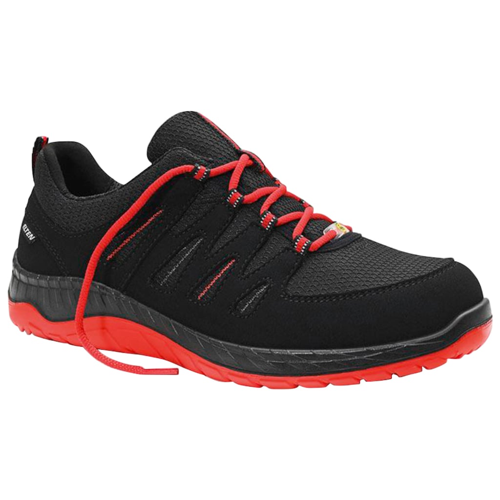 Elten Berufsschuh »MADDOX black-red Low ESD O2«