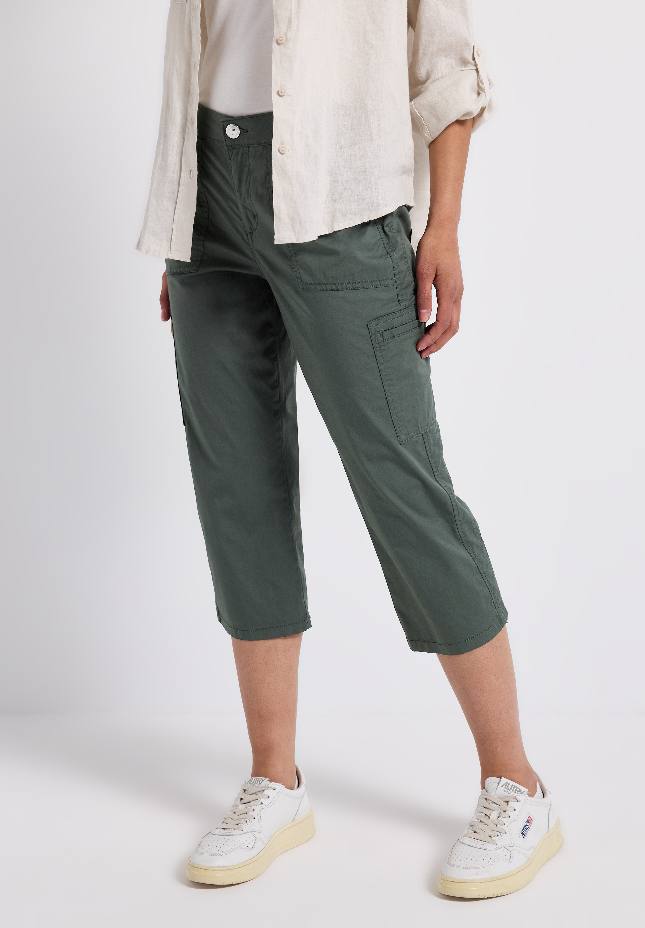 STREET ONE 3/4-Hose "Style Yulius", im Cargo-Style günstig online kaufen