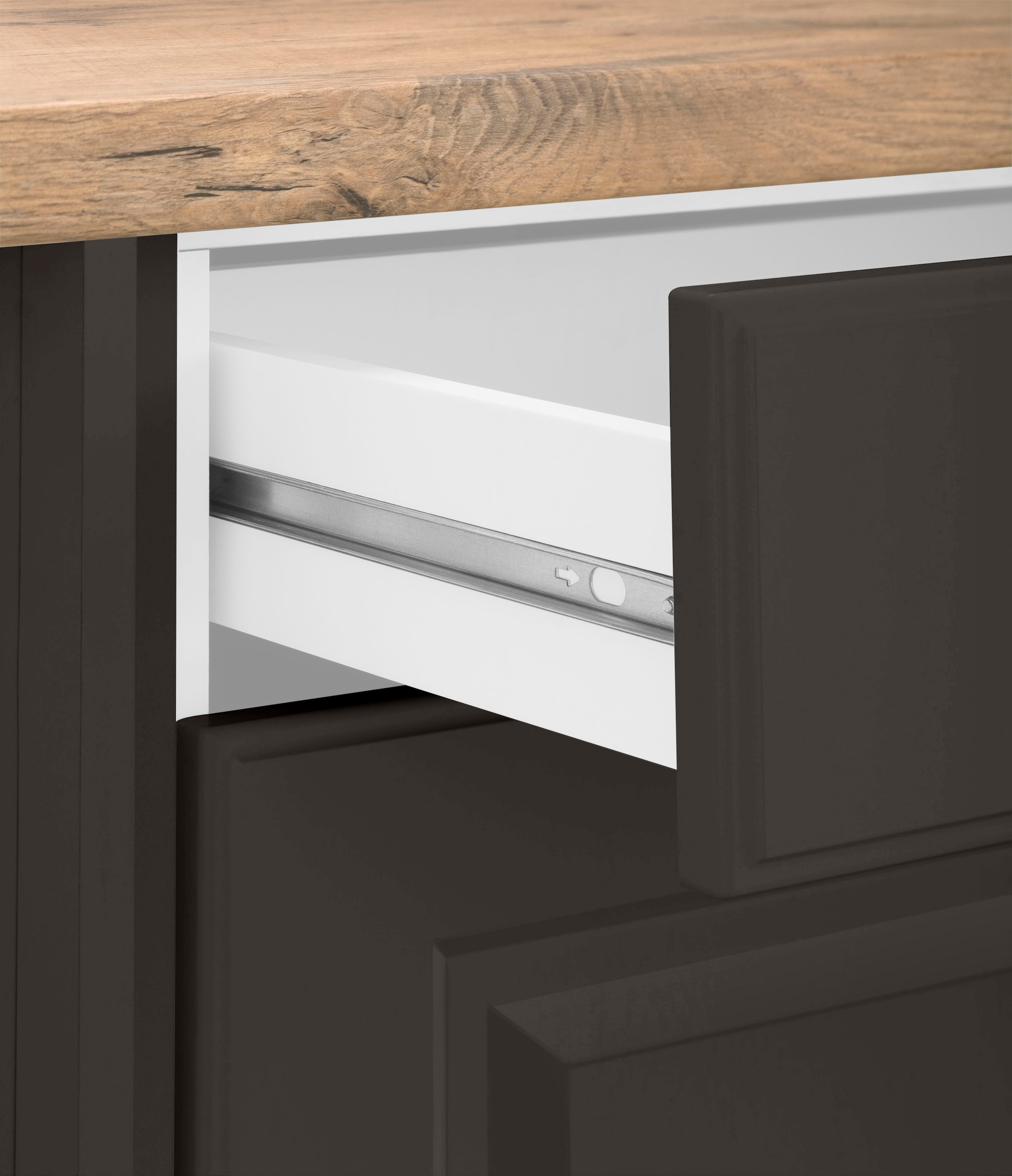 wiho Küchen Küchenzeile »Erla«, mit E-Geräten, Breite 270 cm