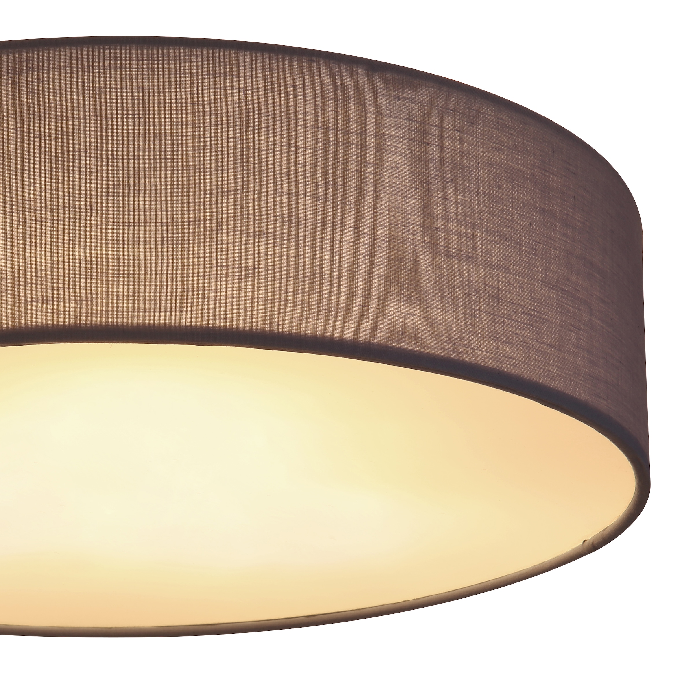 GLOBO LIGHTING Deckenleuchte »SANNA« E27 1 Stk. Deckenleuchte weiß/Anthrazit, Opalglas, E27 LEDs