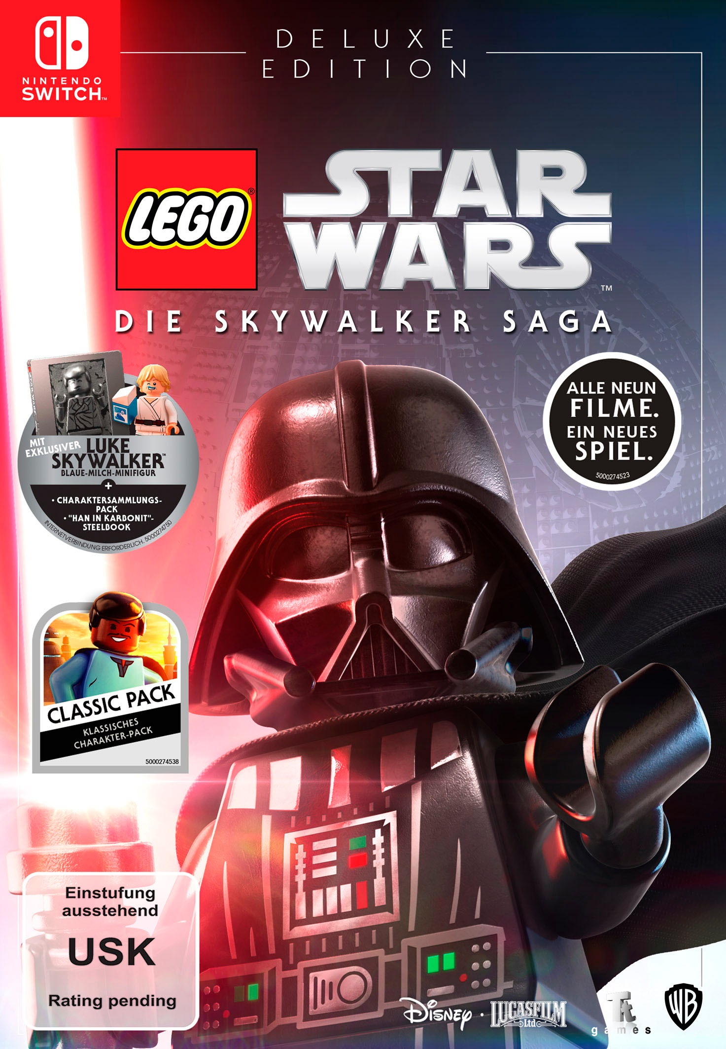 download lego star wars nintendo switch