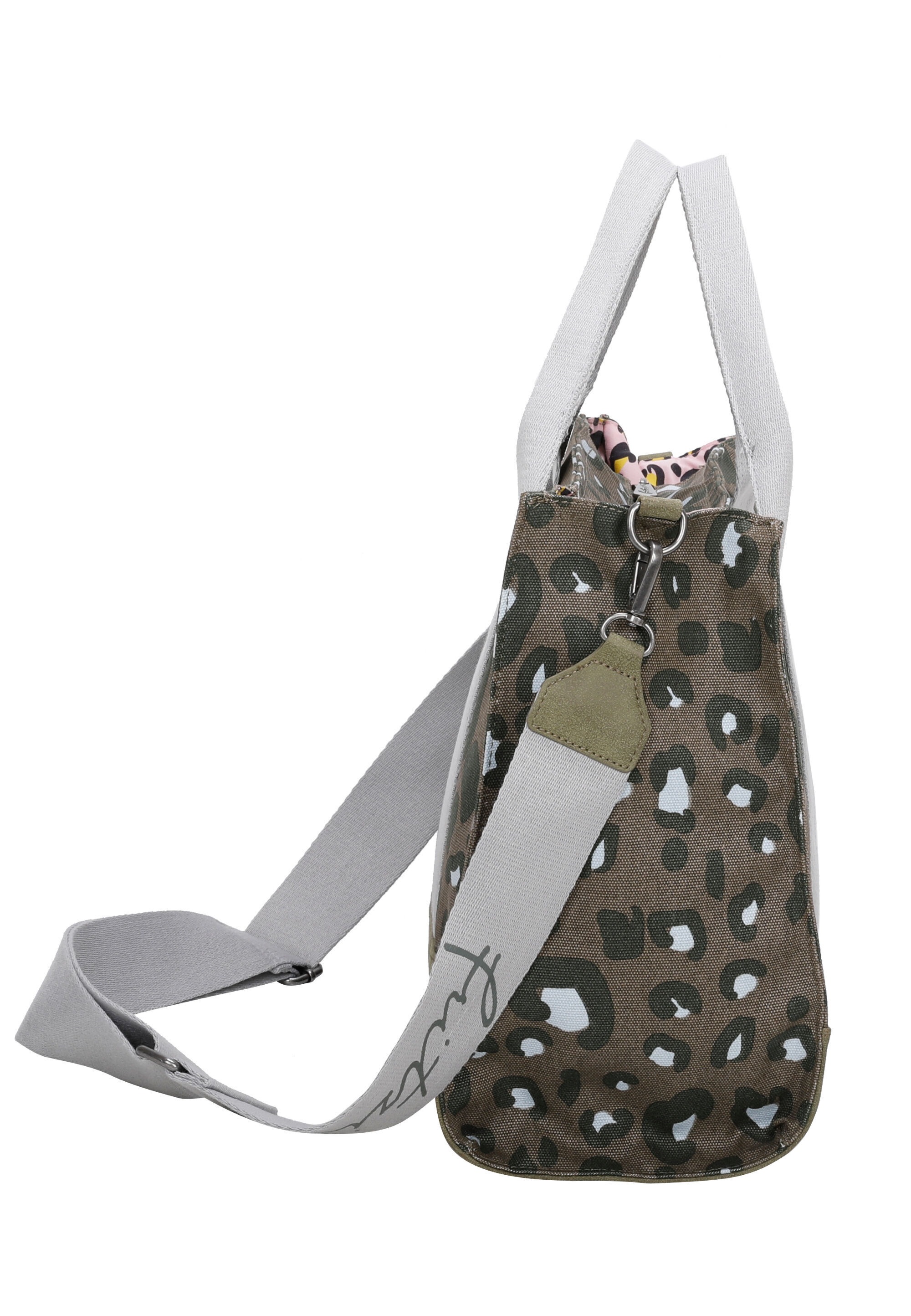 Fritzi aus Preußen »Canvas Tote Bag« mit Leomuster