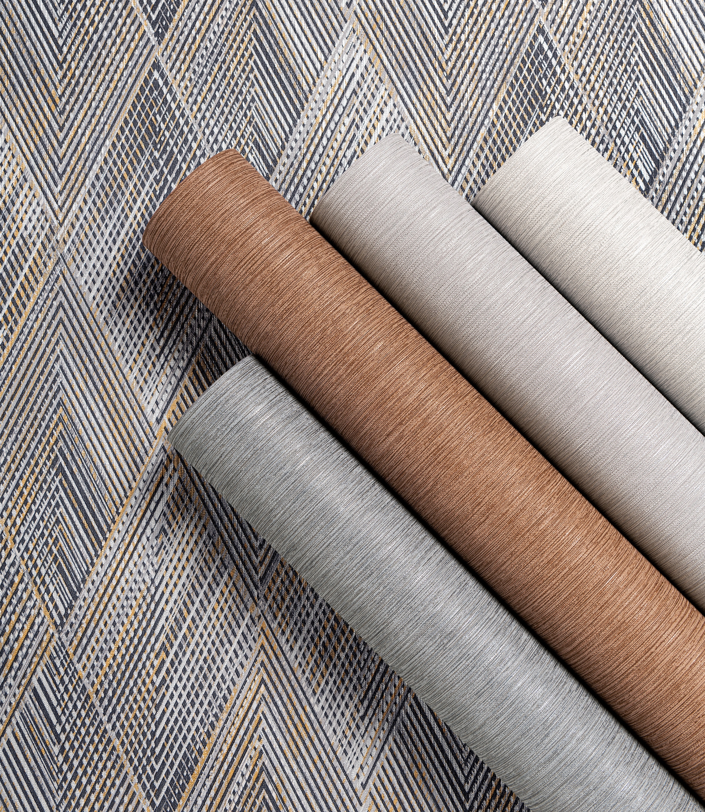 Rasch Vliestapete »Vliestapete Perfecto VI 844153«, geometrisch