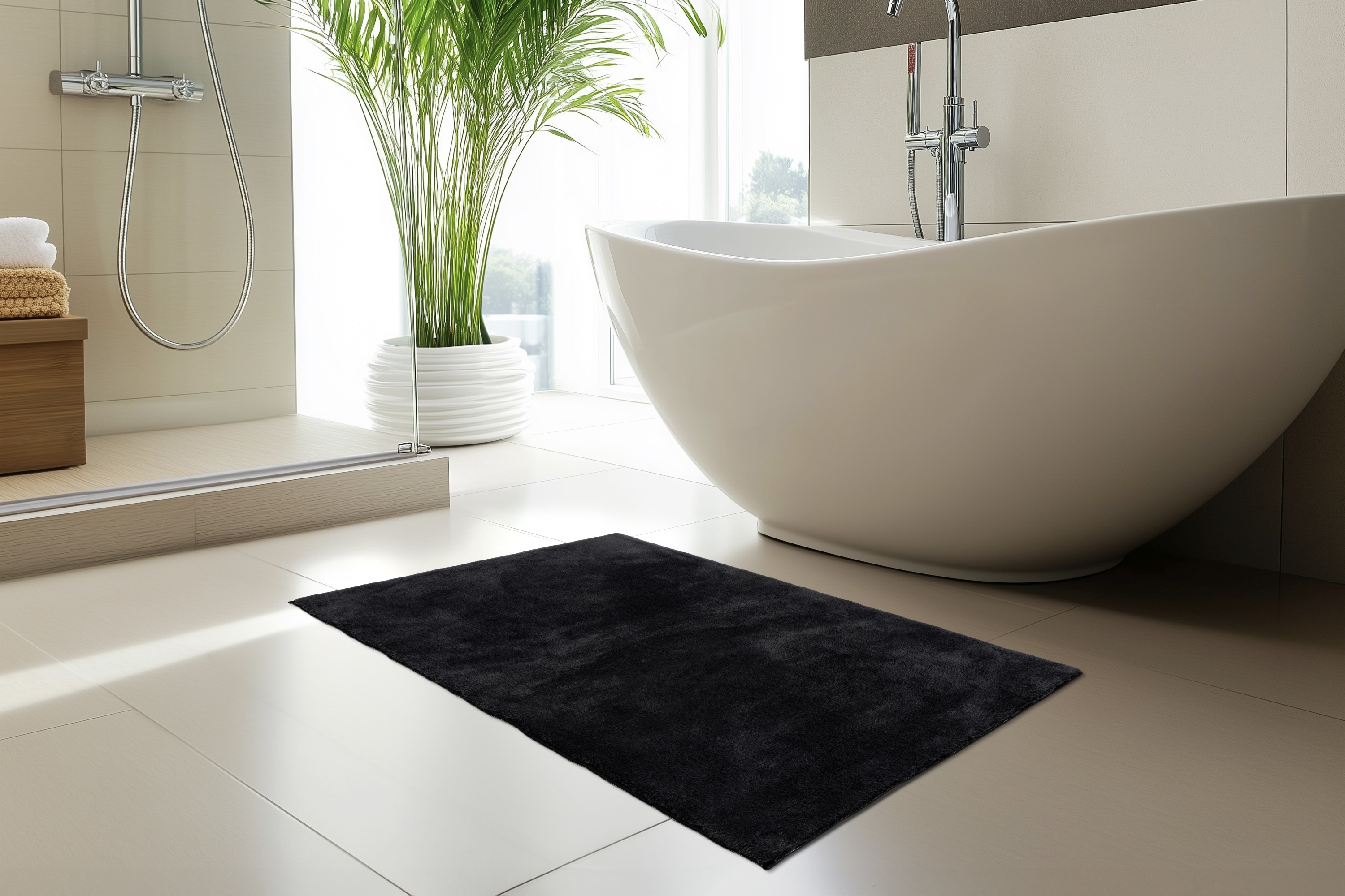Kayoom "Badematte Fresh Step 525" Kurzflor