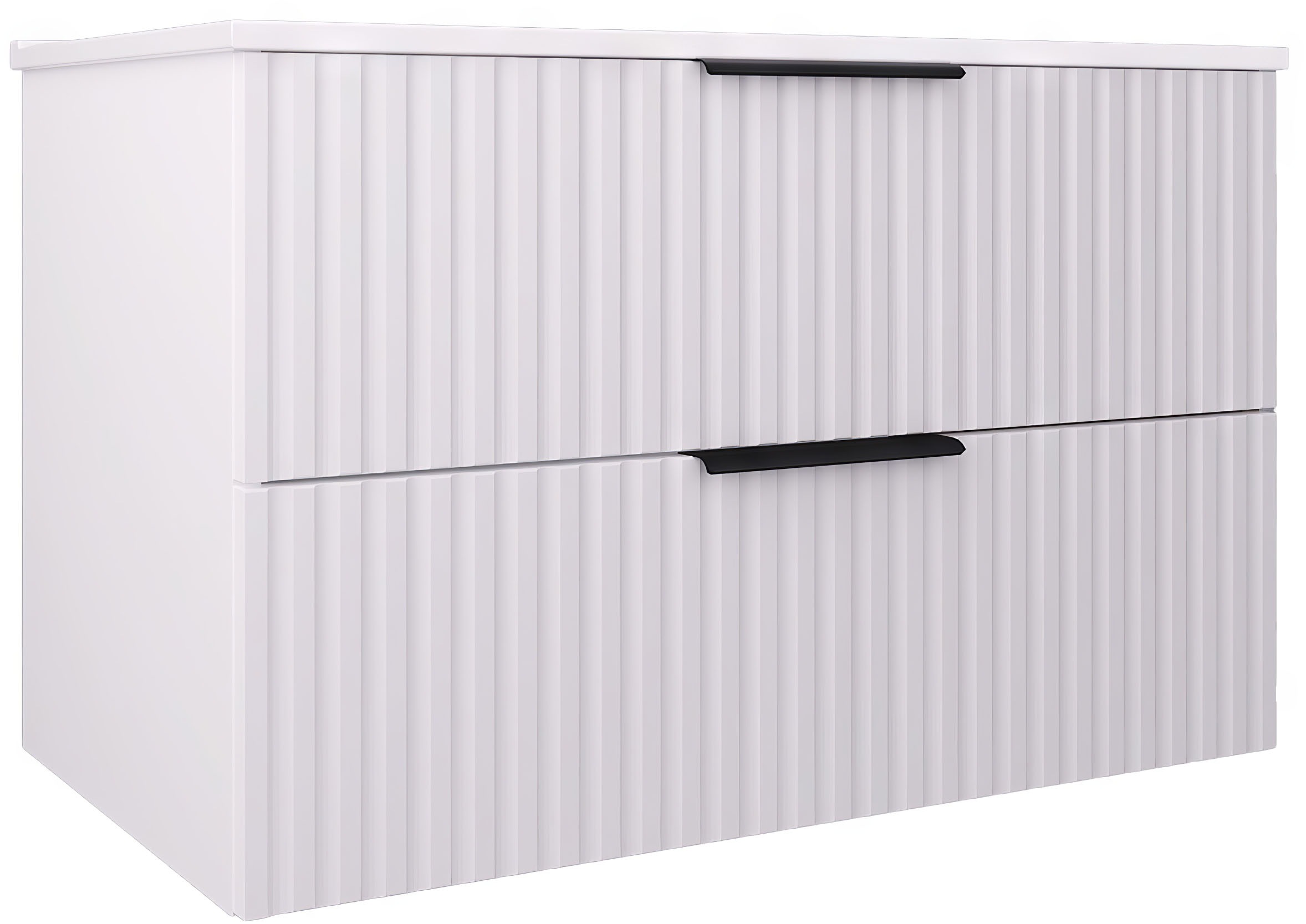 welltime Waschtisch "TIBU mit Waschbecken. 2 Schubladen. 2 Breiten (60/80cm günstig online kaufen