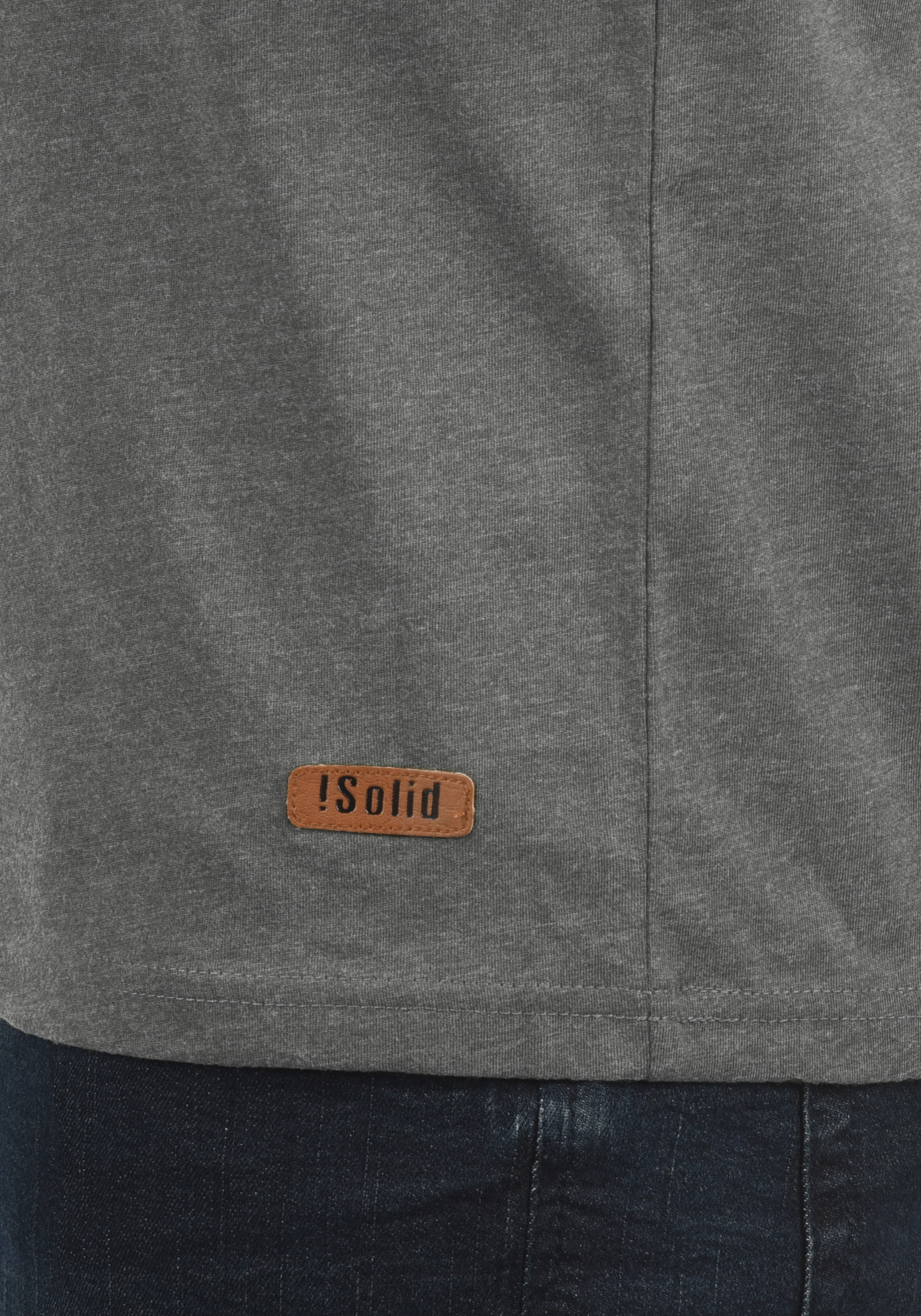 !Solid Rundhalsshirt »Rundhalsshirt SDVolker«