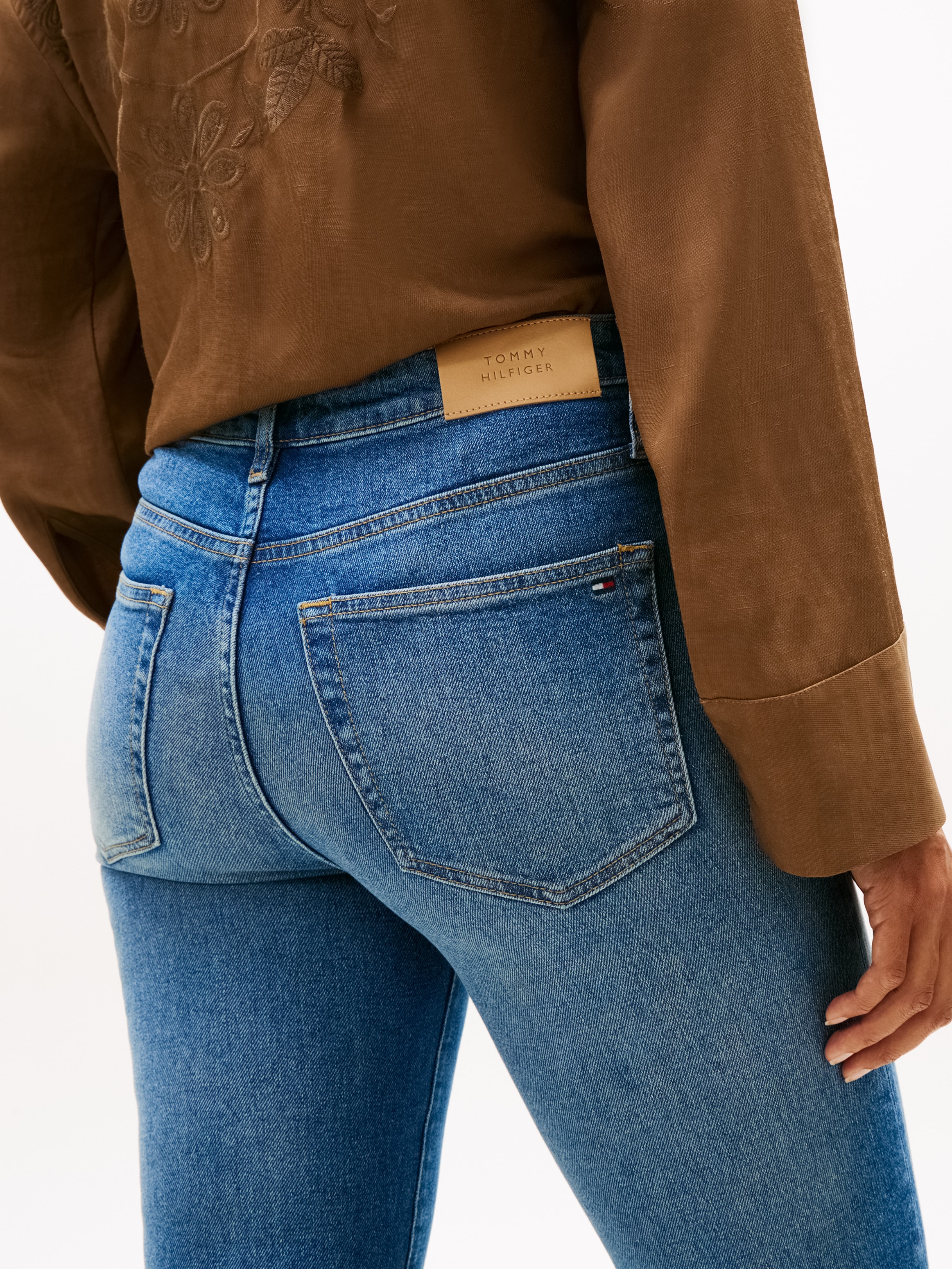 Tommy Hilfiger Bootcut-Jeans »DNM BOOTCUT RW«