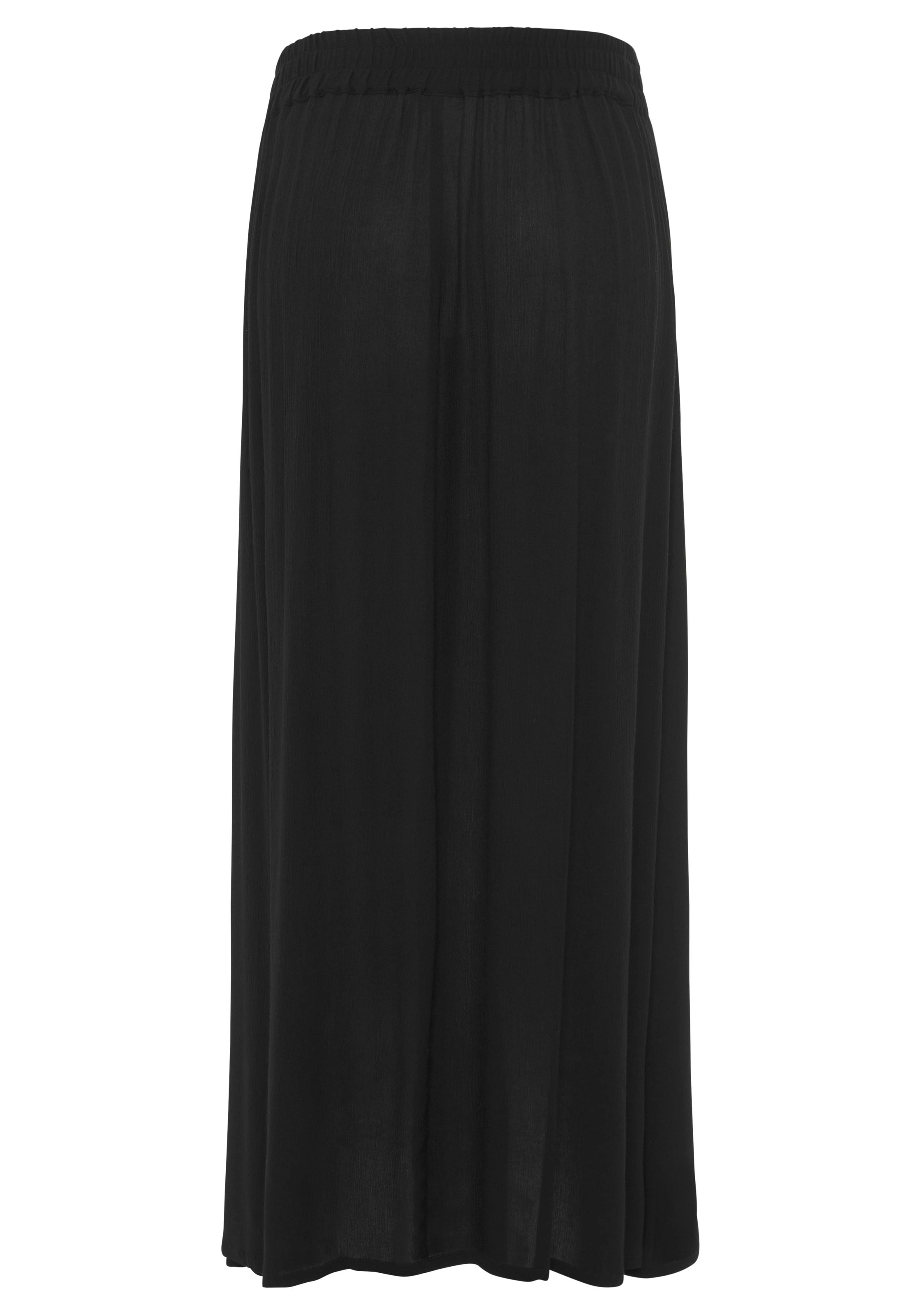 Lascana Maxirock Skirt Black Size 46 3