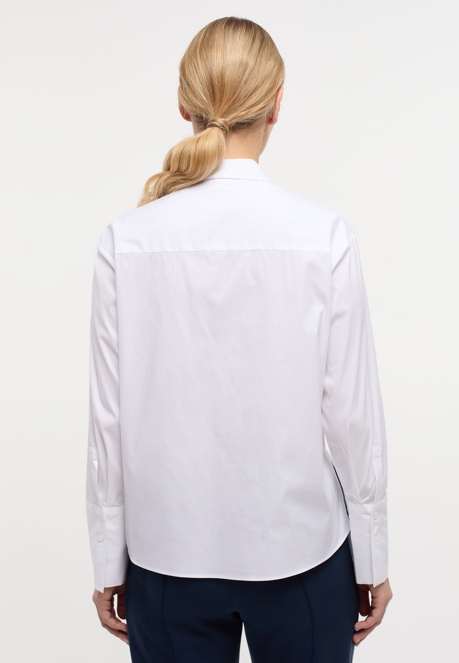 Eterna Hemdbluse "LOOSE FIT" günstig online kaufen