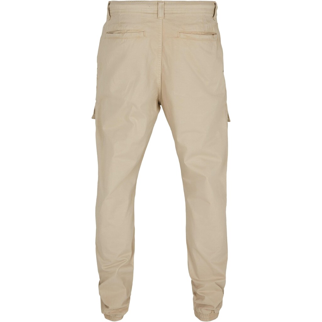 URBAN CLASSICS Jogginghose »Urban Classics Herren Front Pocket Cargo Jogging Pants«, (1 tlg.)