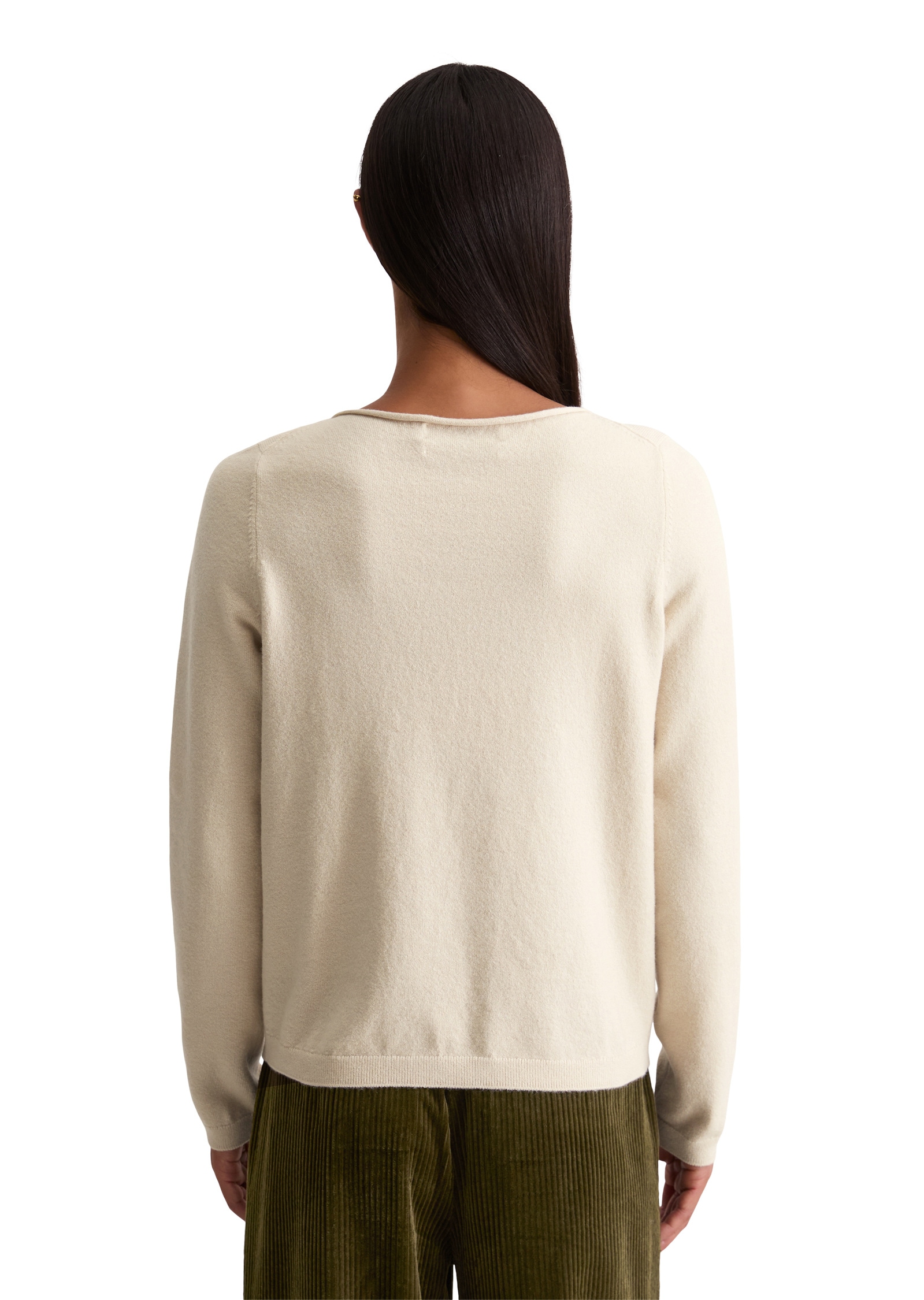 Marc O'Polo Strickpullover »aus softem Baumwolle-Schurwolle-Mix«