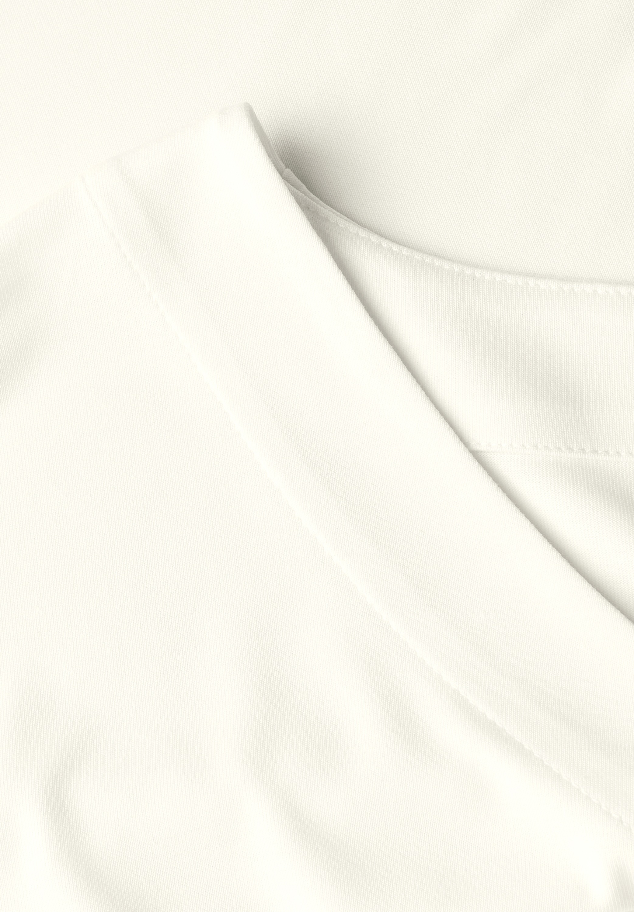 Cecil V-Shirt, mit Elastiksaum