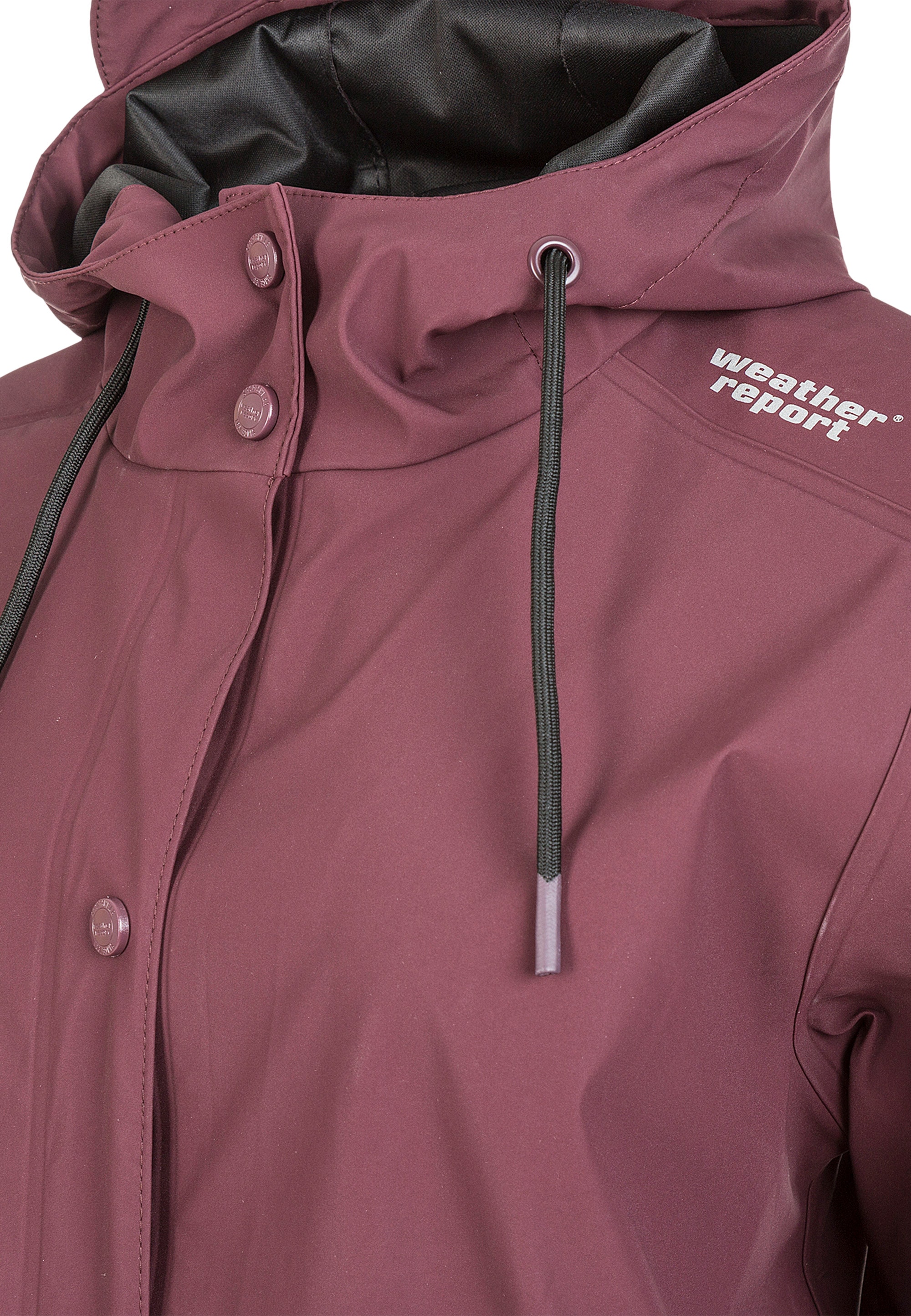 WEATHER REPORT Regenjacke »TASS W W-PRO 5000«, mit hochwertiger  Regenausstattung bestellen | BAUR