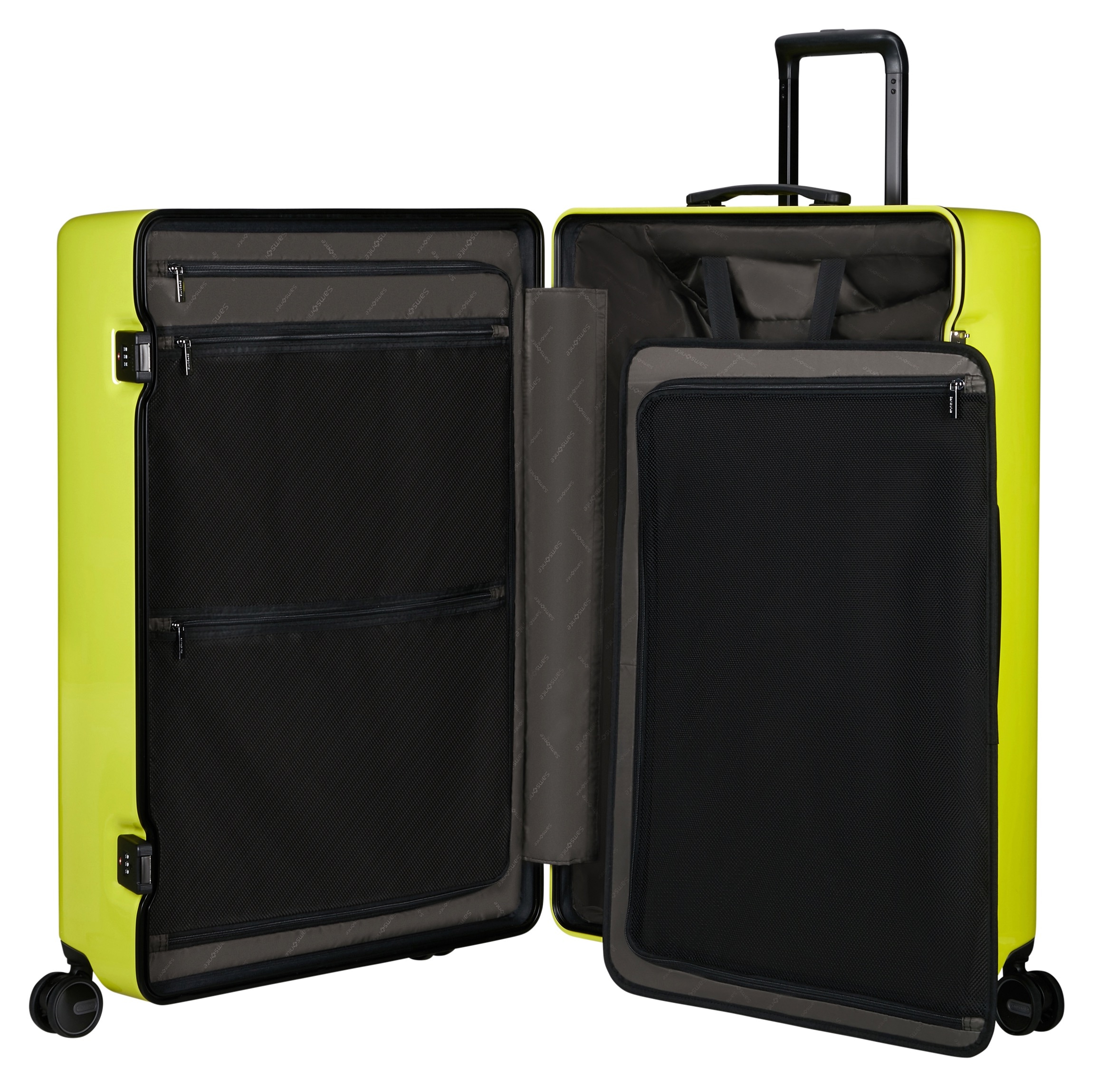 Samsonite Hartschalen-Trolley »FOCUS, verschiedene Größen und Farben«, 4 Rollen, Reisegepäck, Hartschalen-Koffer, TSA-Schloss