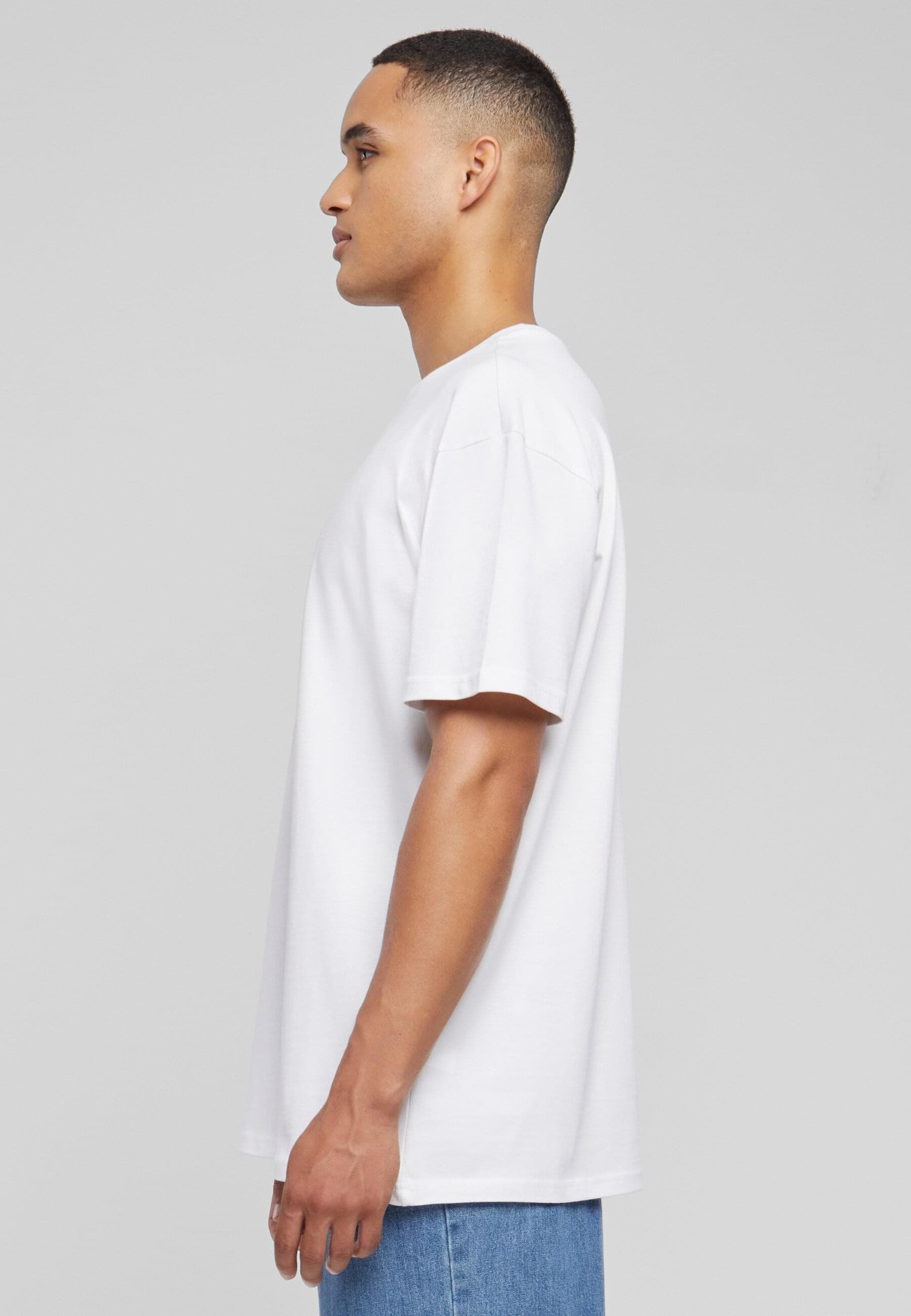 Merchcode T-Shirt »Merchcode Herren Love Heavy Oversized Tee«, (1 tlg.)