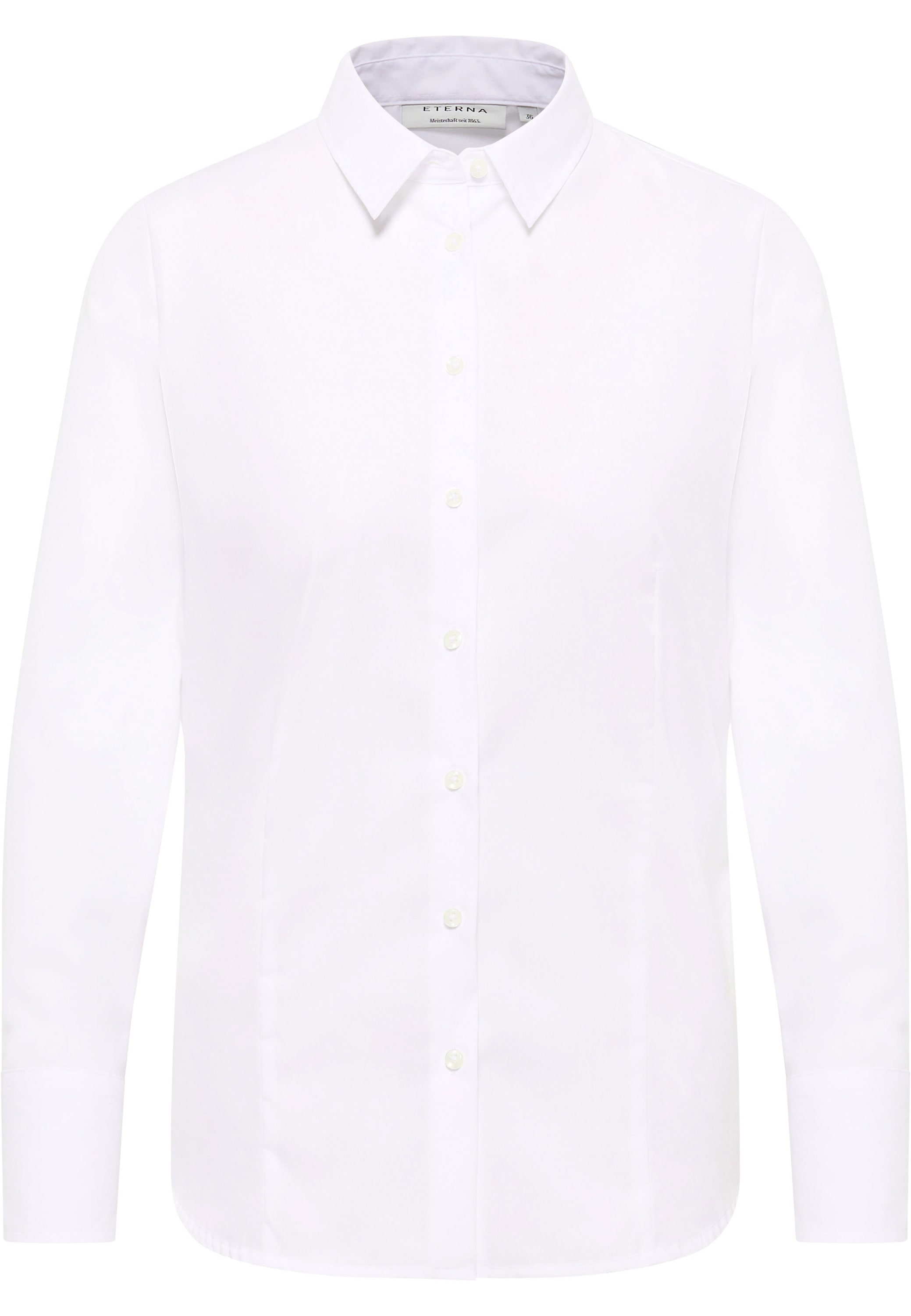 Eterna Hemdbluse »REGULAR FIT«, NON IRON (bügelfrei)
