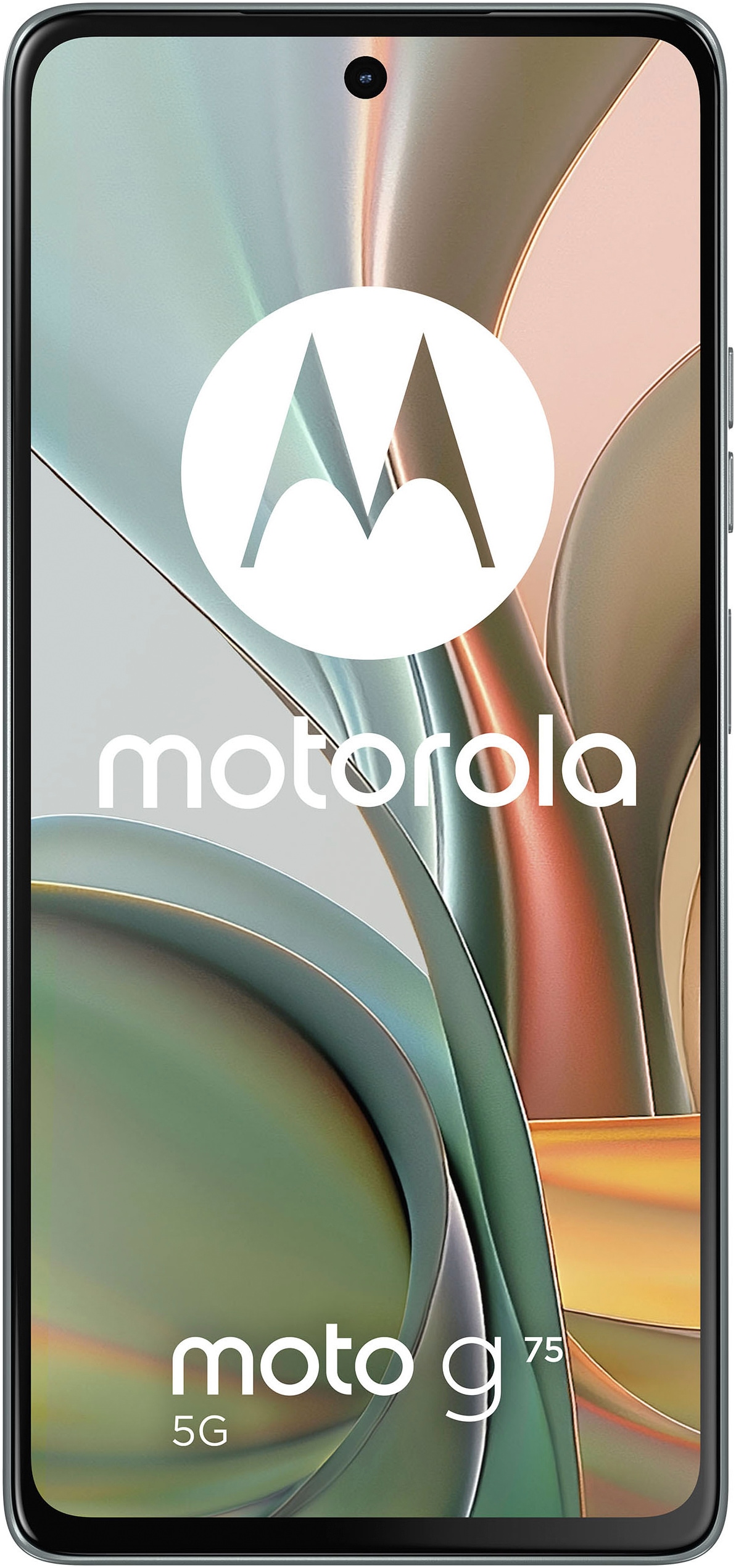 Motorola Smartphone »moto g75 256GB«, Succulent Green