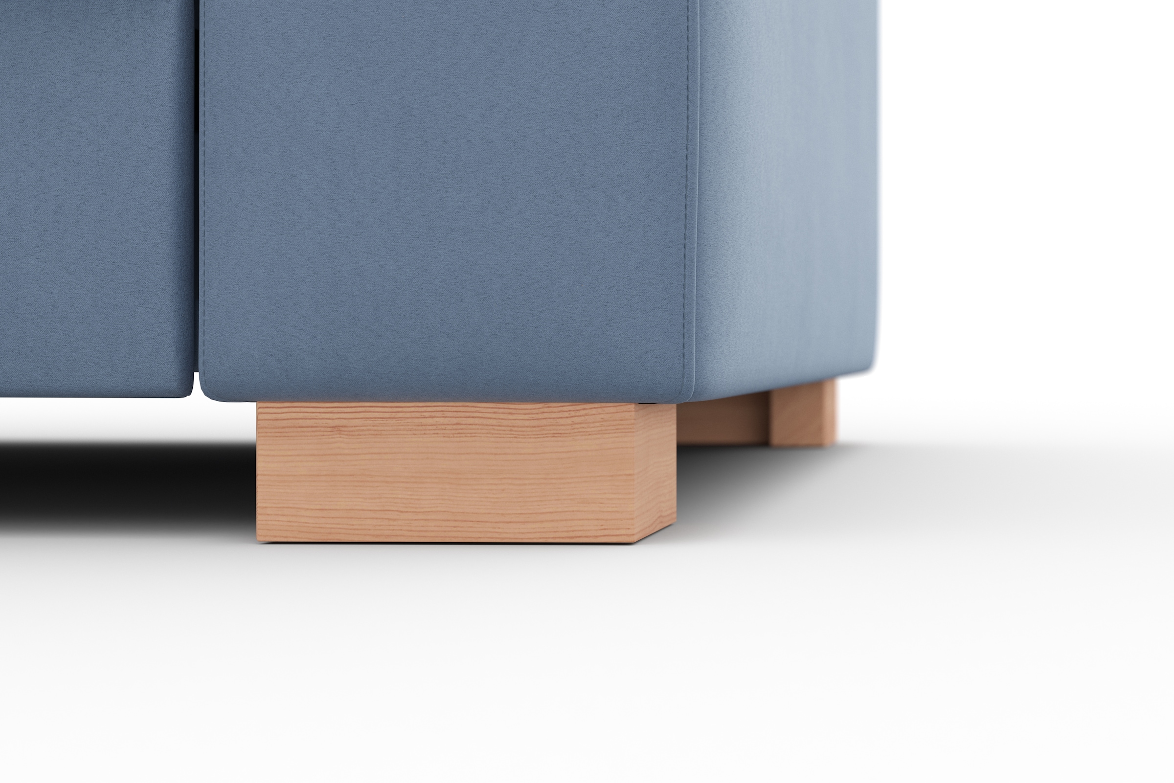 sit&more Ecksofa »Quincy L-Form« wahlweise mit Bettfunktion und Bettkasten