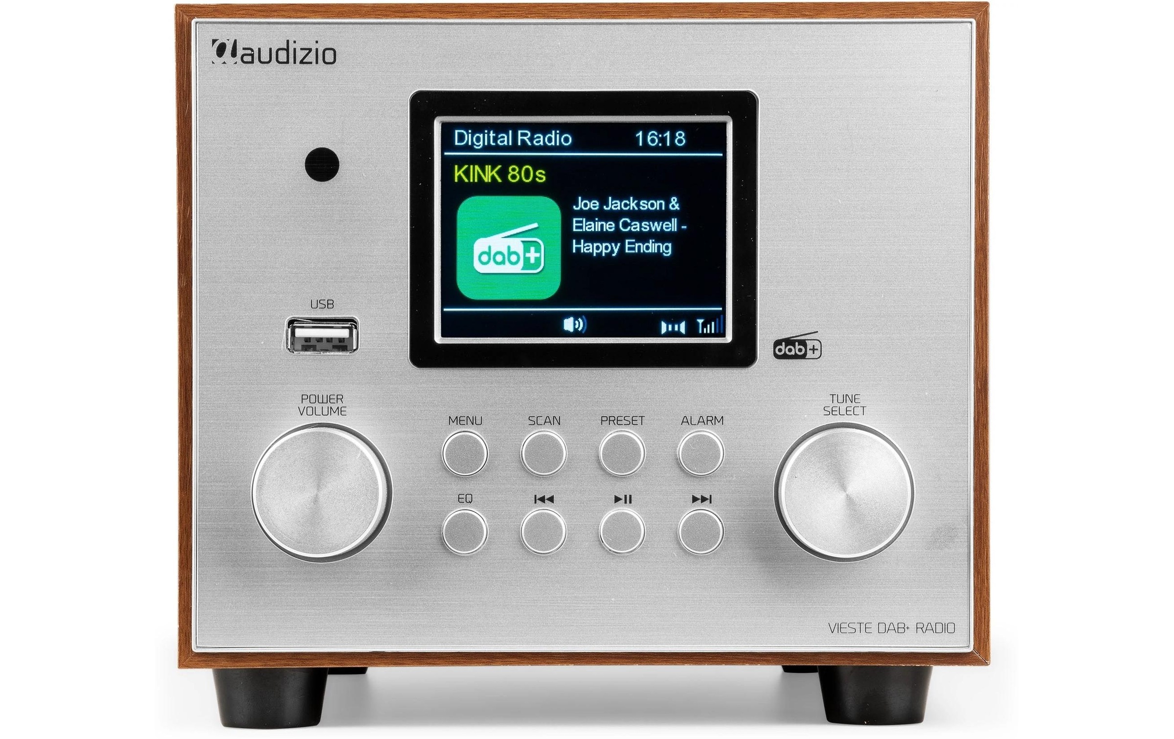 AUDIZIO Digitalradio (DAB+) »Vieste« ( Digitalradio (DAB+) | FM-Tuner )