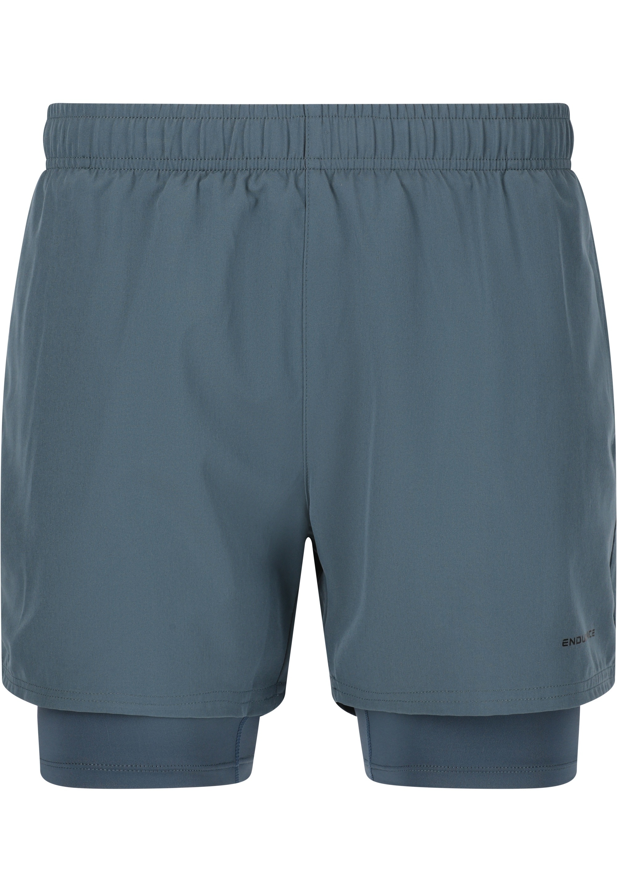 ENDURANCE Shorts »Kros«, Im 2-in-1-Design mit Quick Dry und Stretch-Funktion