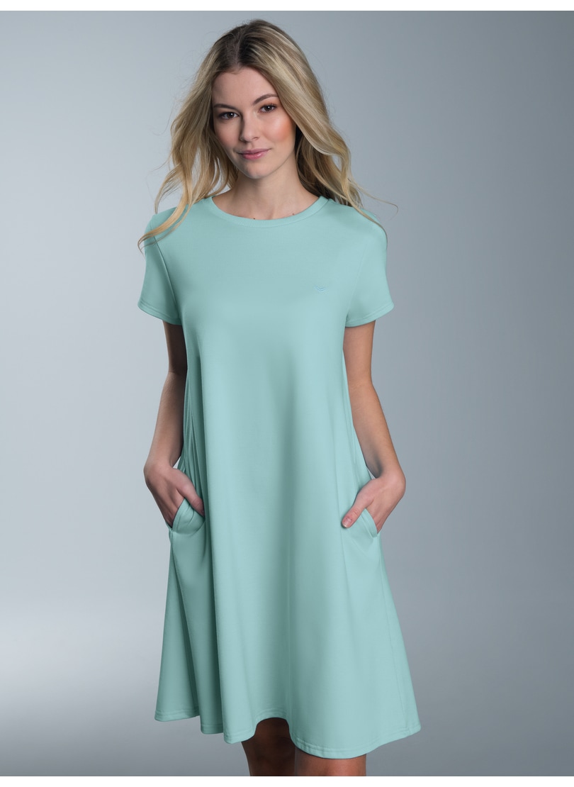 Trigema Jerseykleid "TRIGEMA Kleid in Piqué-Qualität" 1 Stk. tlg. günstig online kaufen