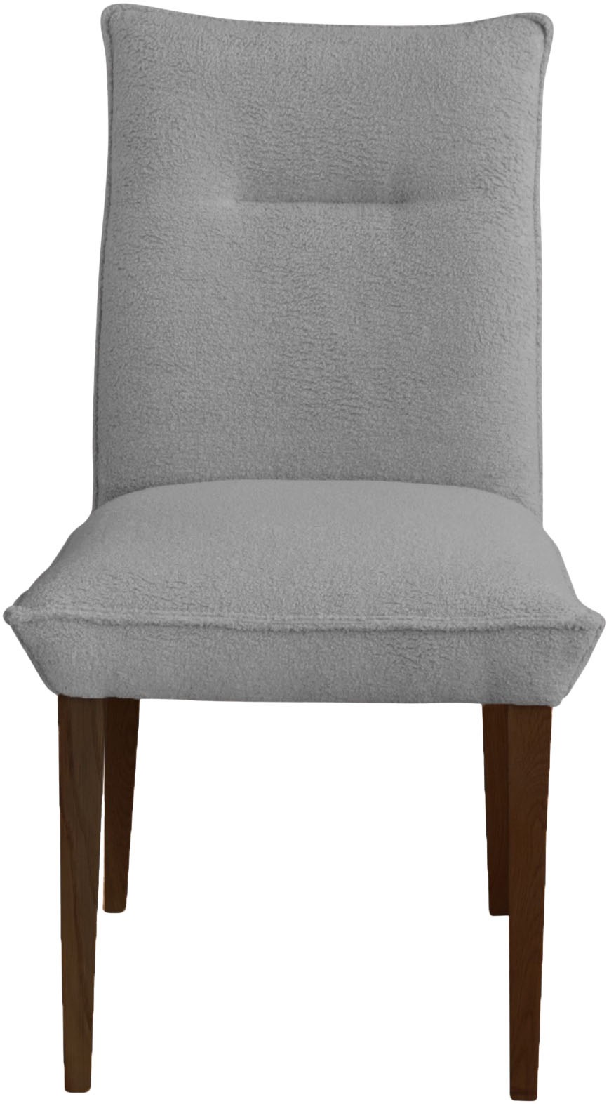 Home affaire 4-Fußstuhl "Atena", (Set), 2 St., Luxus-Microfaser Teddyoptik, günstig online kaufen