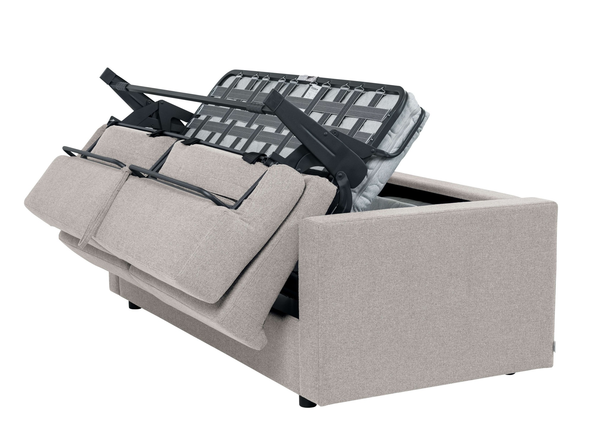 OTTO home Schlafsofa »Perrick, Schlaf-Couch, Breite Liegefl. 140 oder 160x200 cm« Sofa und Bett in einem, Bonell- oder Taschenferderkern, FSC®