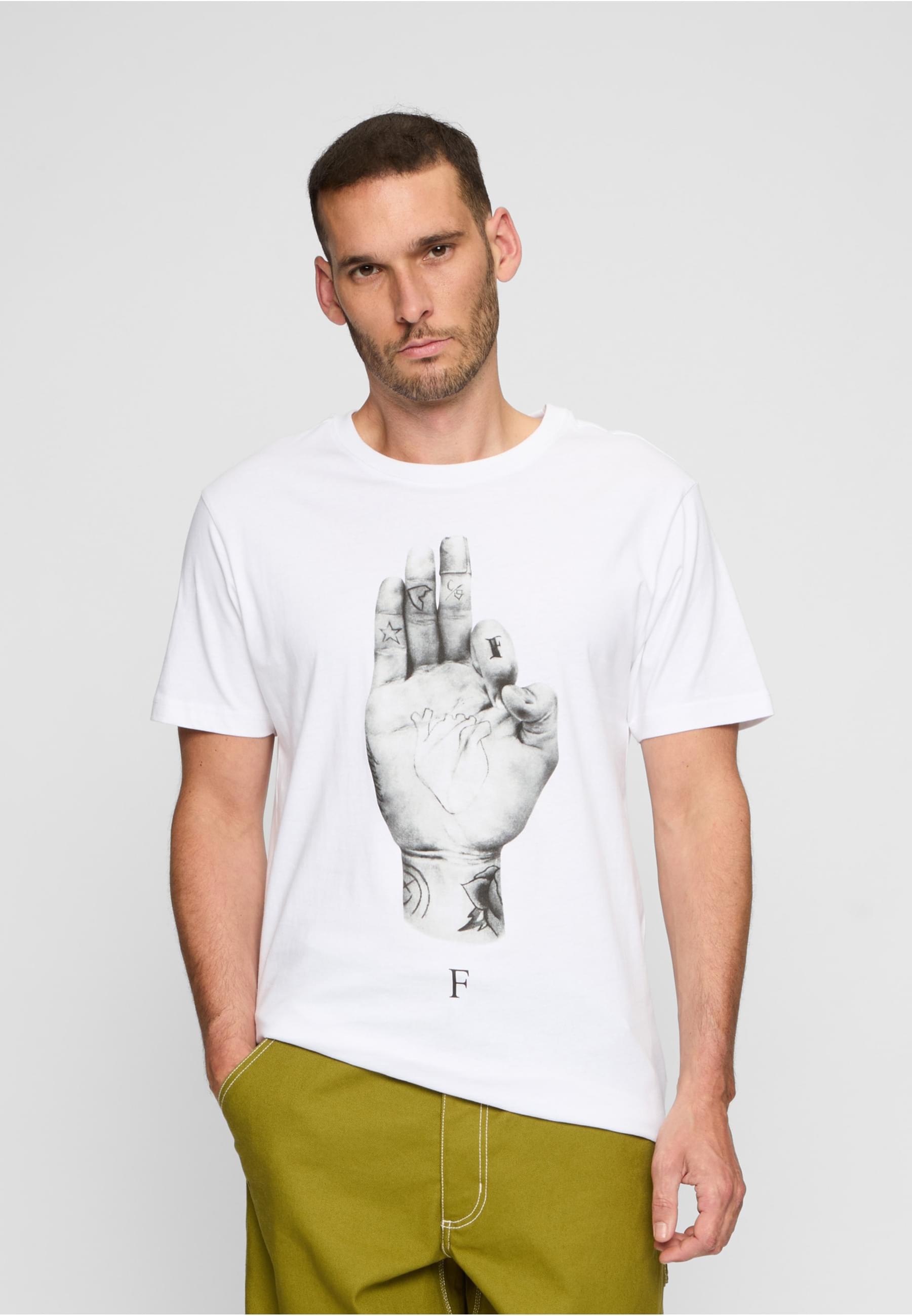 MisterTee T-Shirt »MisterTee Herren FMS Sign Tee«, (1 tlg.)