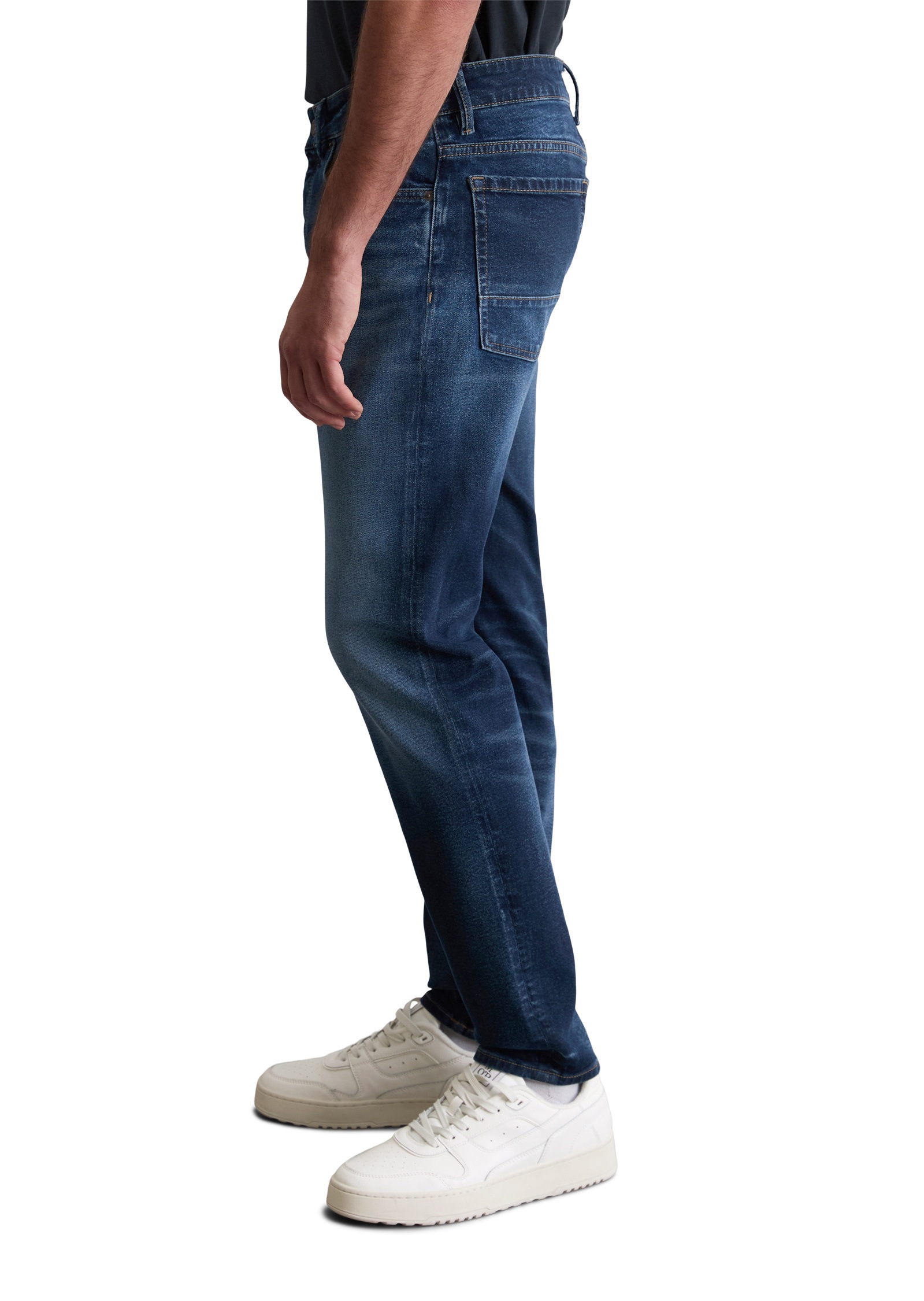Marc O'Polo 5-Pocket-Jeans »aus Bio-Baumwolle-Mix«