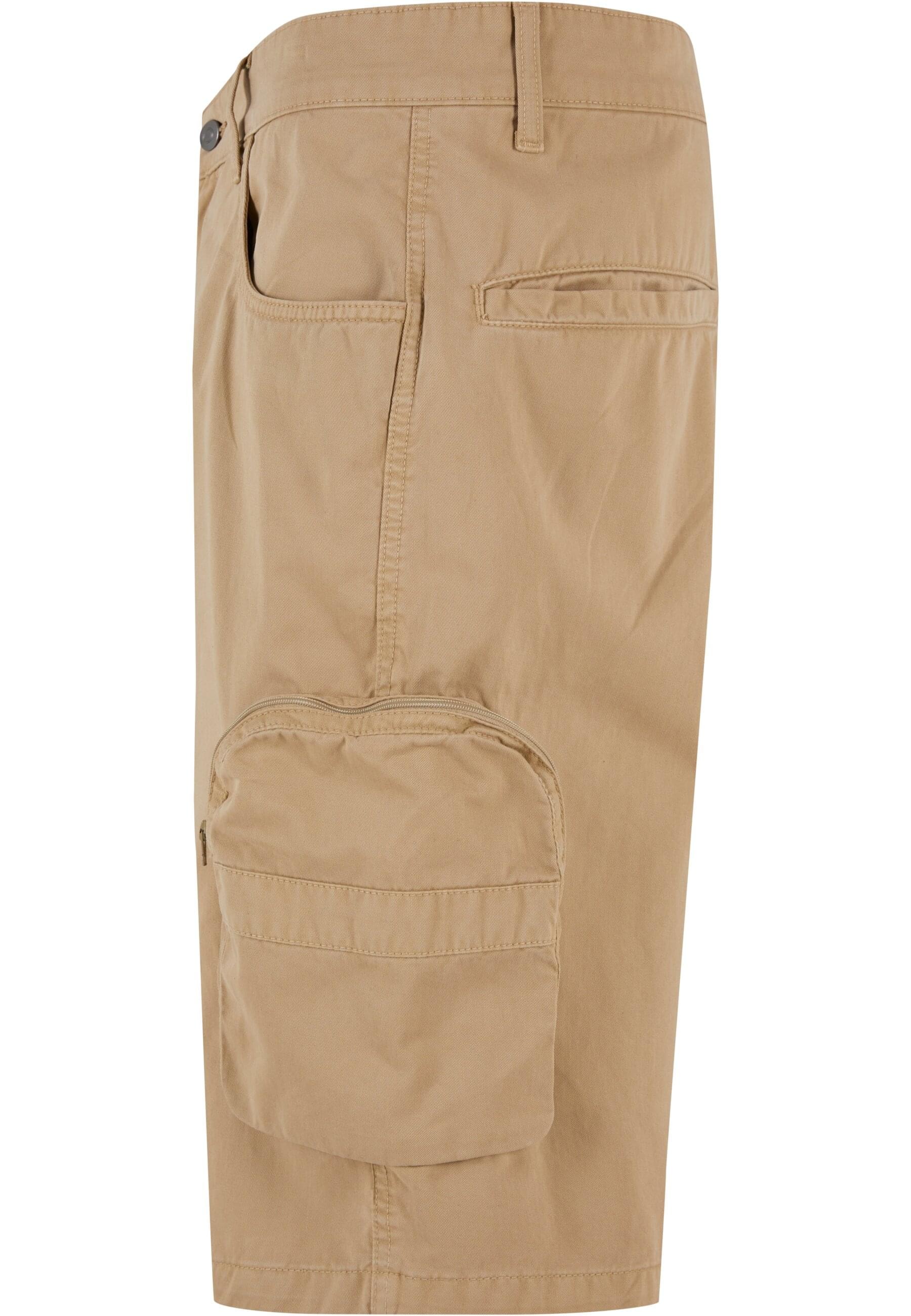 URBAN CLASSICS Cargoshorts »Urban Classics Herren Baggy Cargo Shorts«, (1 tlg.)