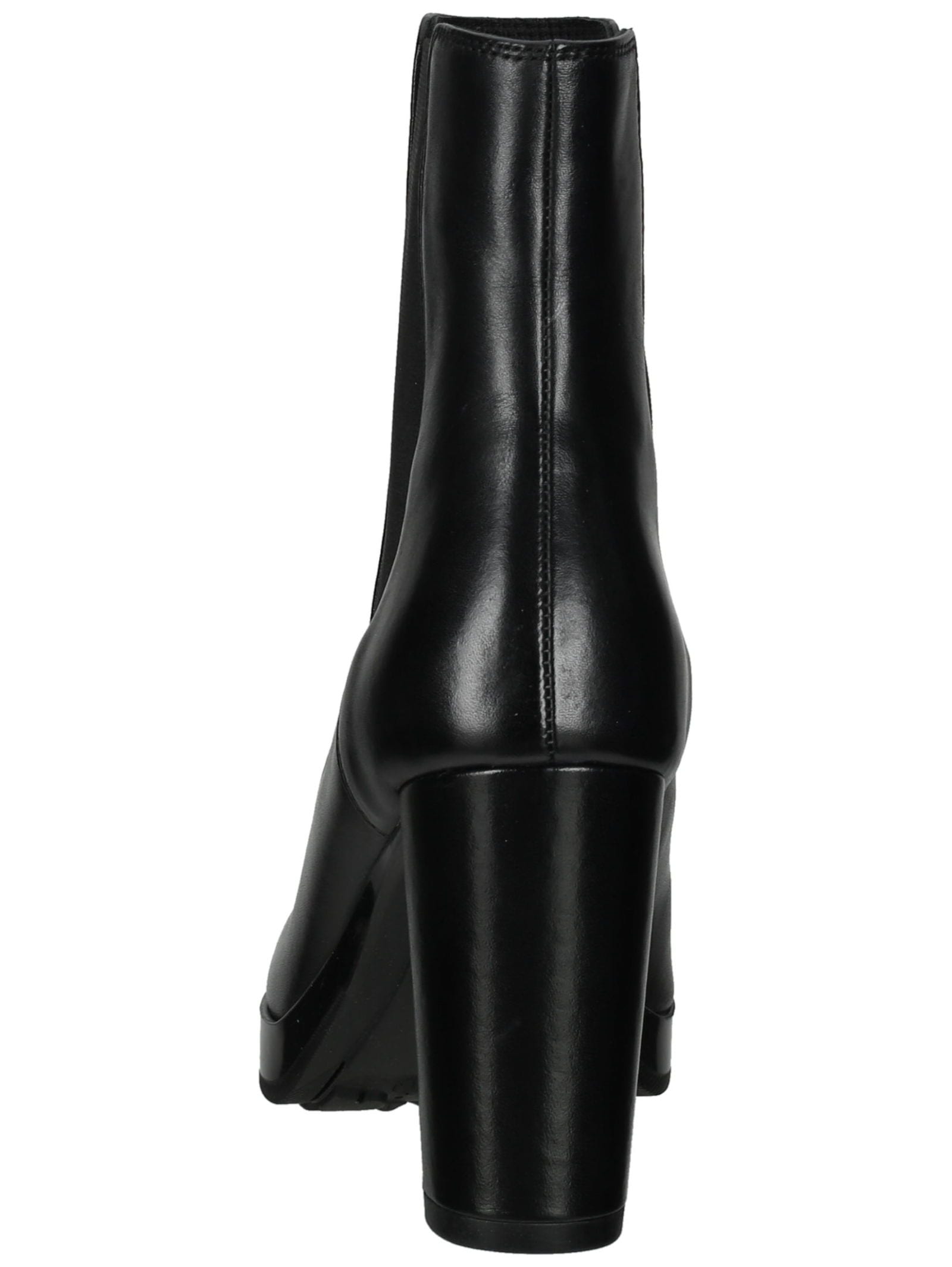 Geox High-Heel-Stiefelette »Geox Stiefelette Leder/Textil«