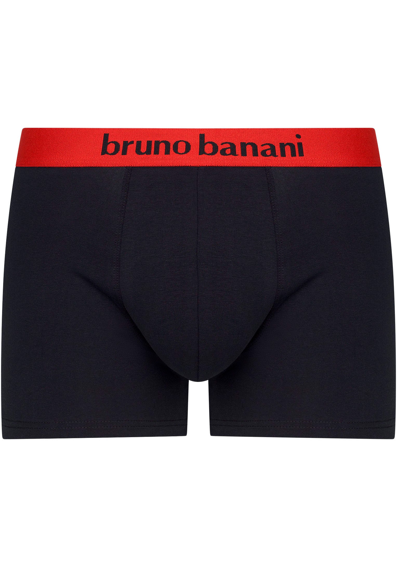 Bruno Banani Boxer, (2er Pack), mit kontrastreichem Logobund günstig online kaufen