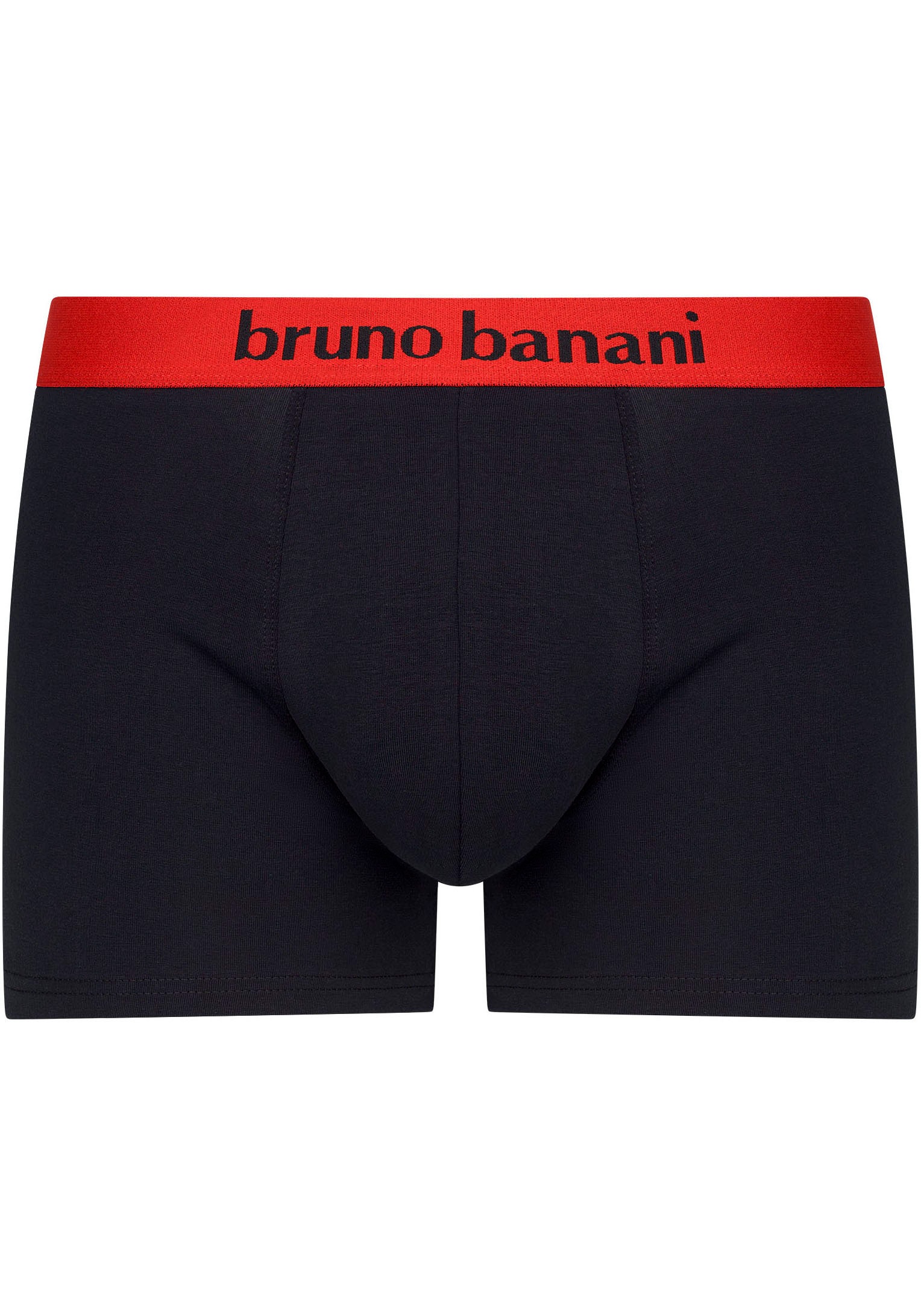 Bruno Banani Boxer "Flowing", (2er Pack), mit kontrastreichem Logobund günstig online kaufen