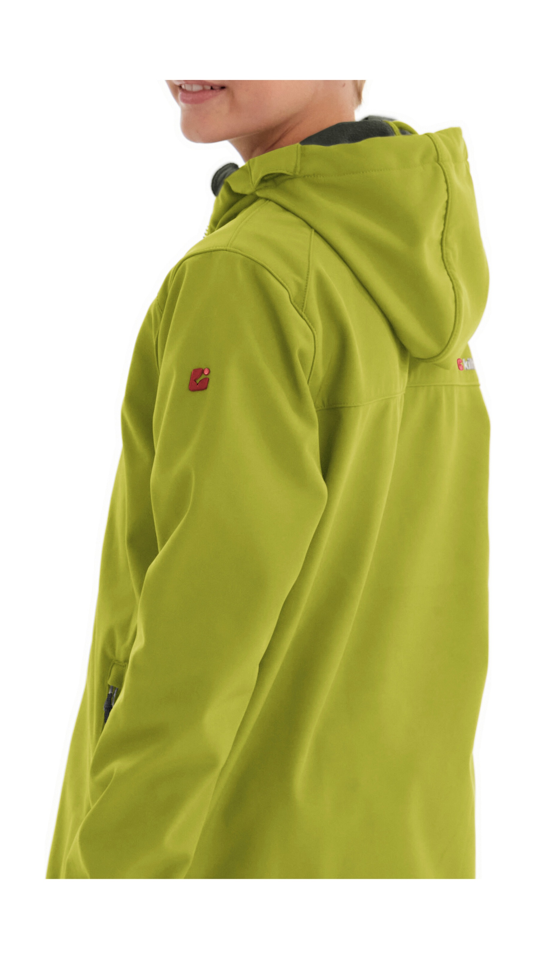 Thumbnail - Killtec Softshelljacke "Boys Softshelljacke" Wasserabweisende Softshelljacke mit Kapuze, Fleece