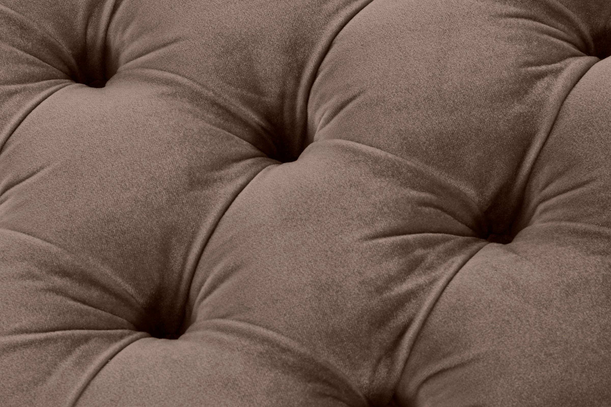 Guido Maria Kretschmer Home&Living Polsterhocker »Kalina«, mit klassischer Chesterfield-Knopfheftung, passend zur Serie "Kalina"