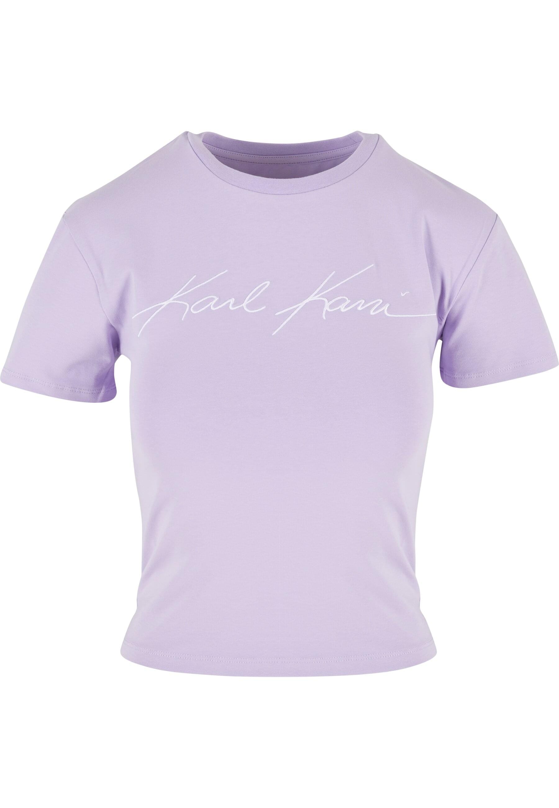 Karl Kani T-Shirt "Karl Kani Damen KW221-121-1 KK Autograph Tight Tee" 1 St günstig online kaufen