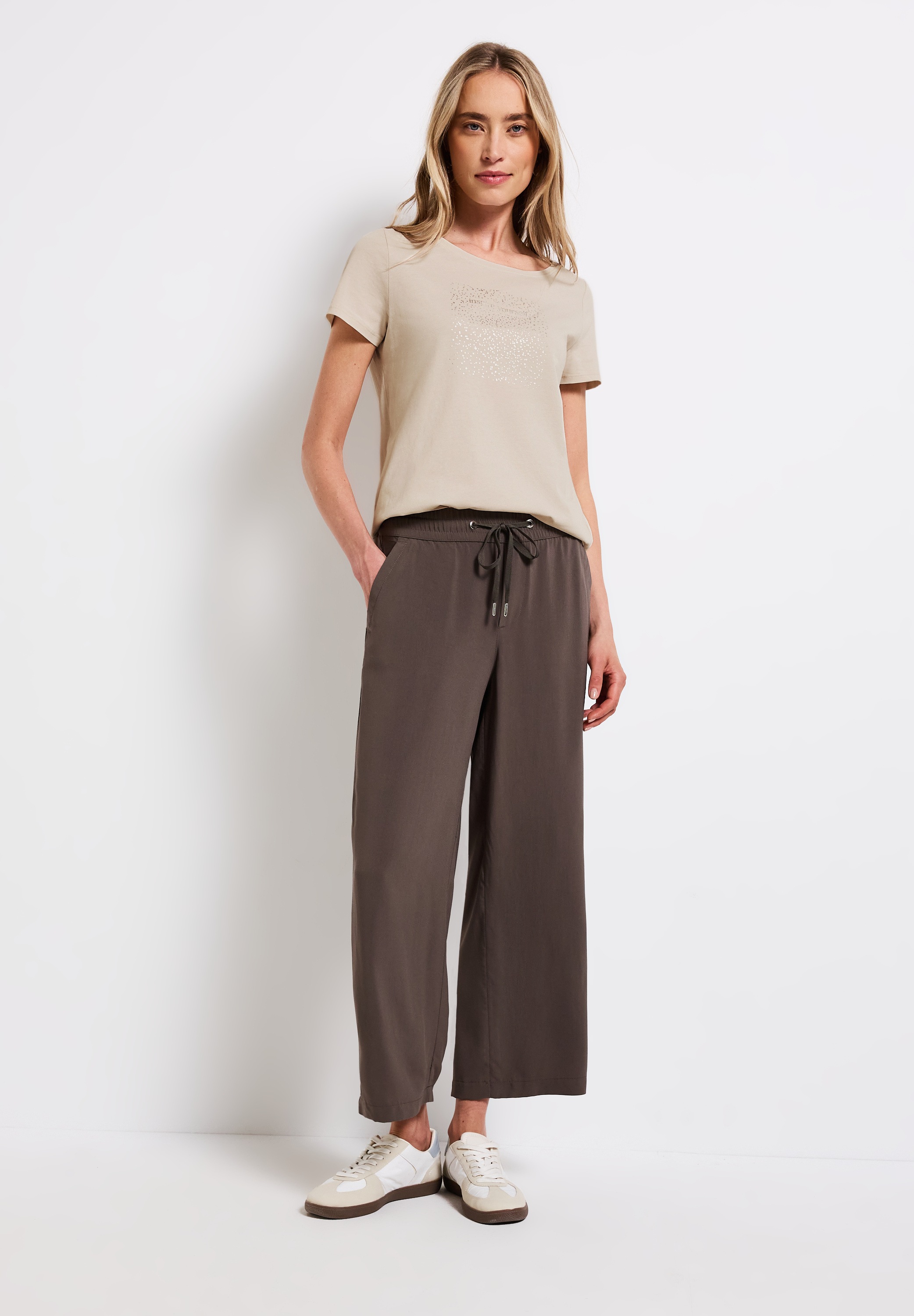 STREET ONE T-Shirt, farbig